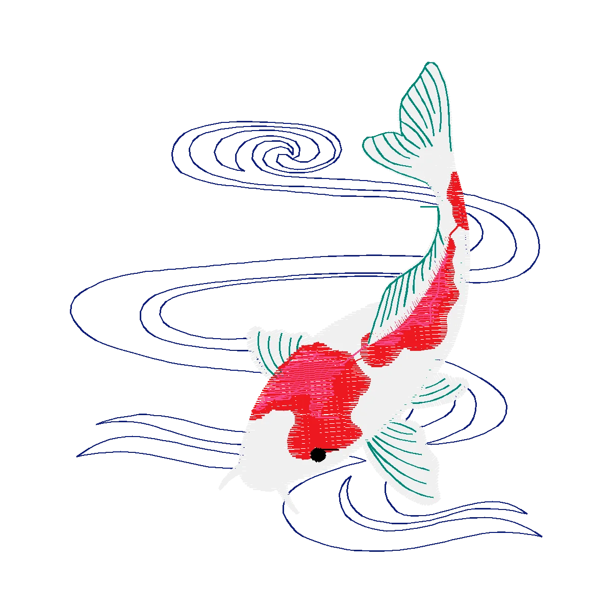 Diseño Koi01