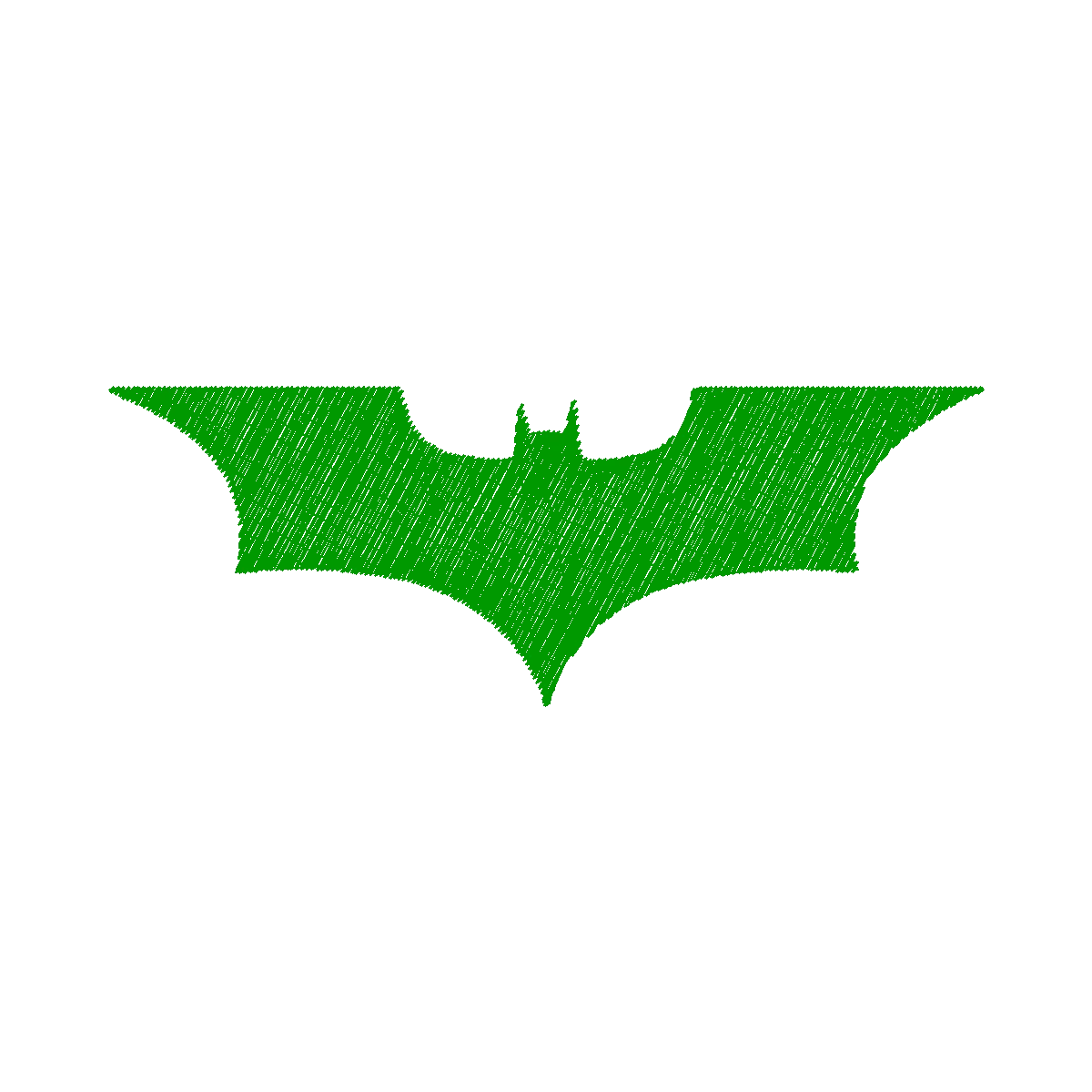 Diseño esc 3 batman 8 cm