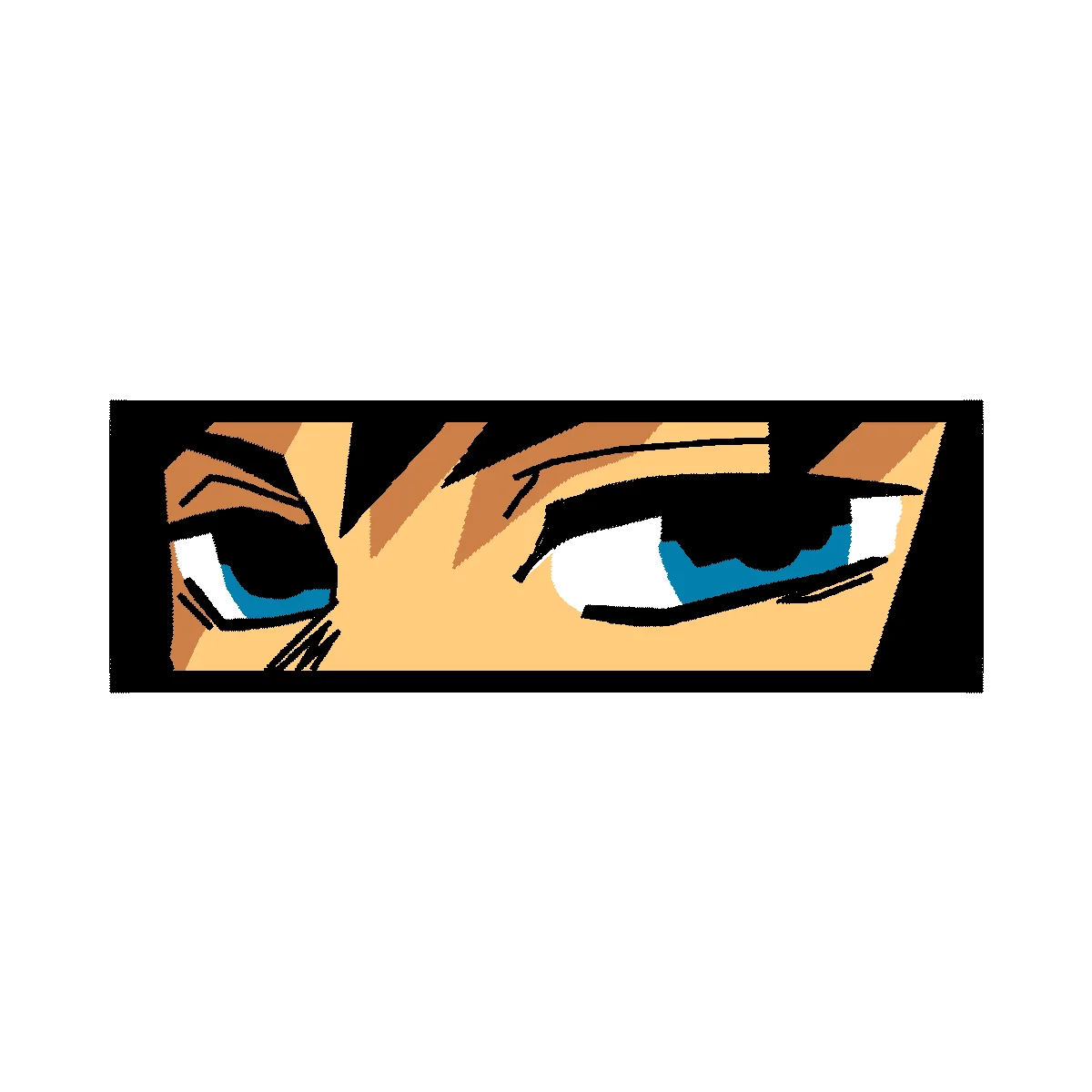 Diseño tomioka ojos