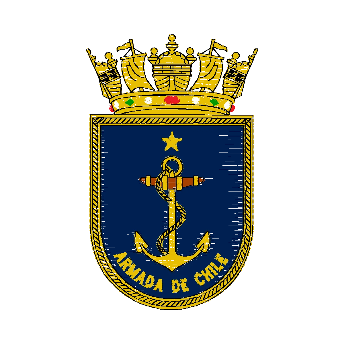 Diseño ARMADA DE CHILE