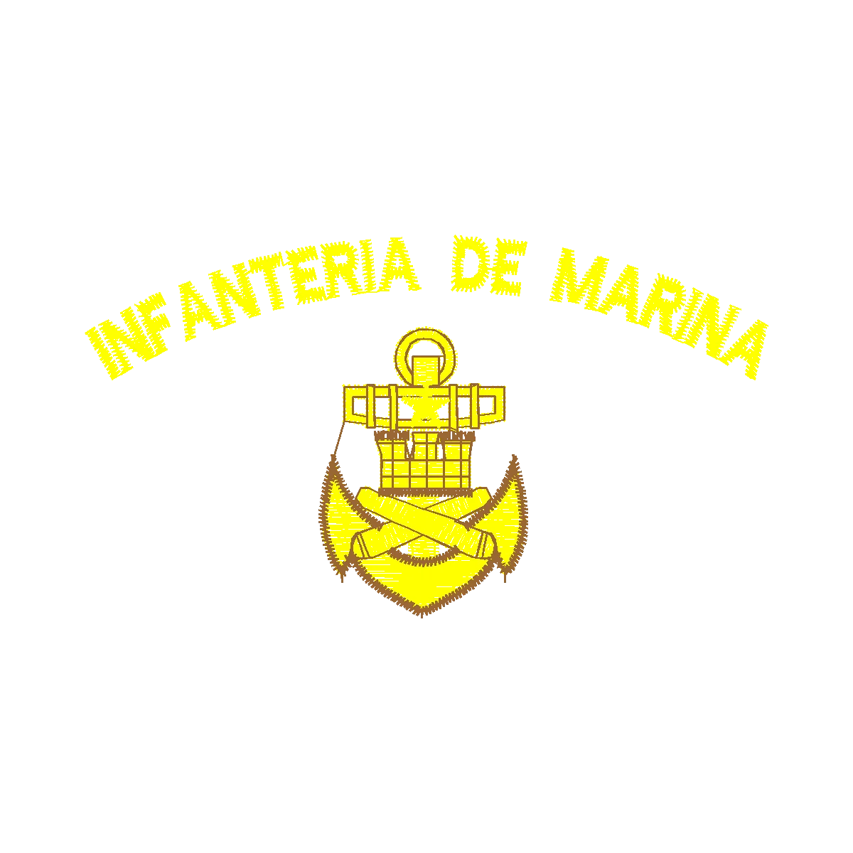 Diseño infanteria marina