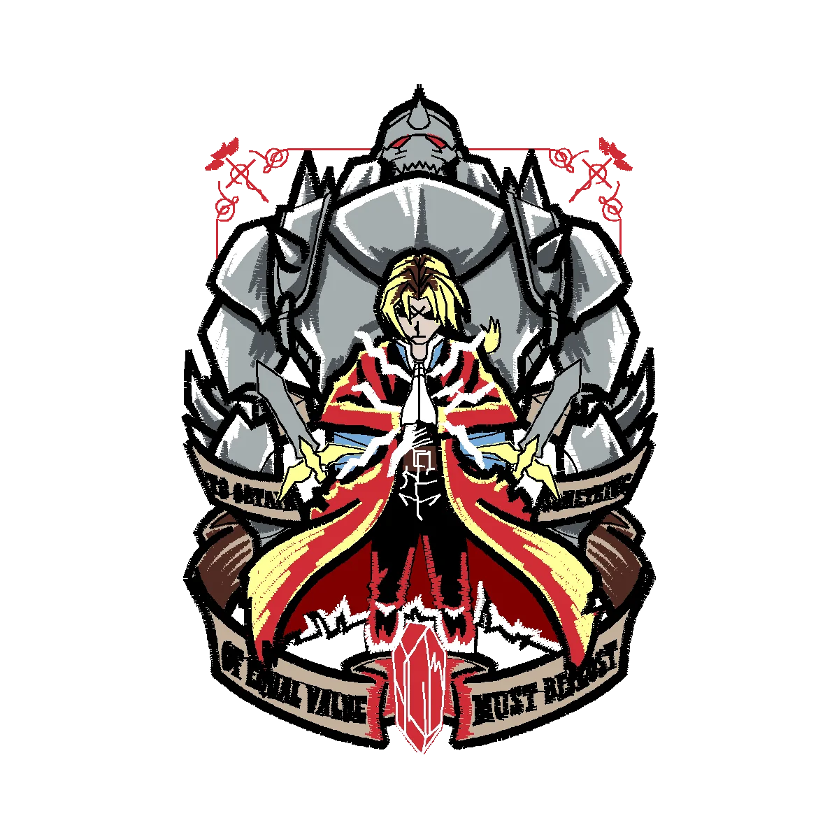 Diseño 2FULLMETAL ALCHEMIST
