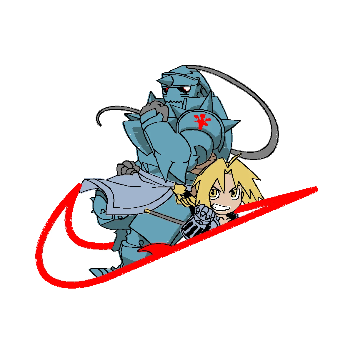 Diseño (AED 456) FULLMETAL ALCHEMIST