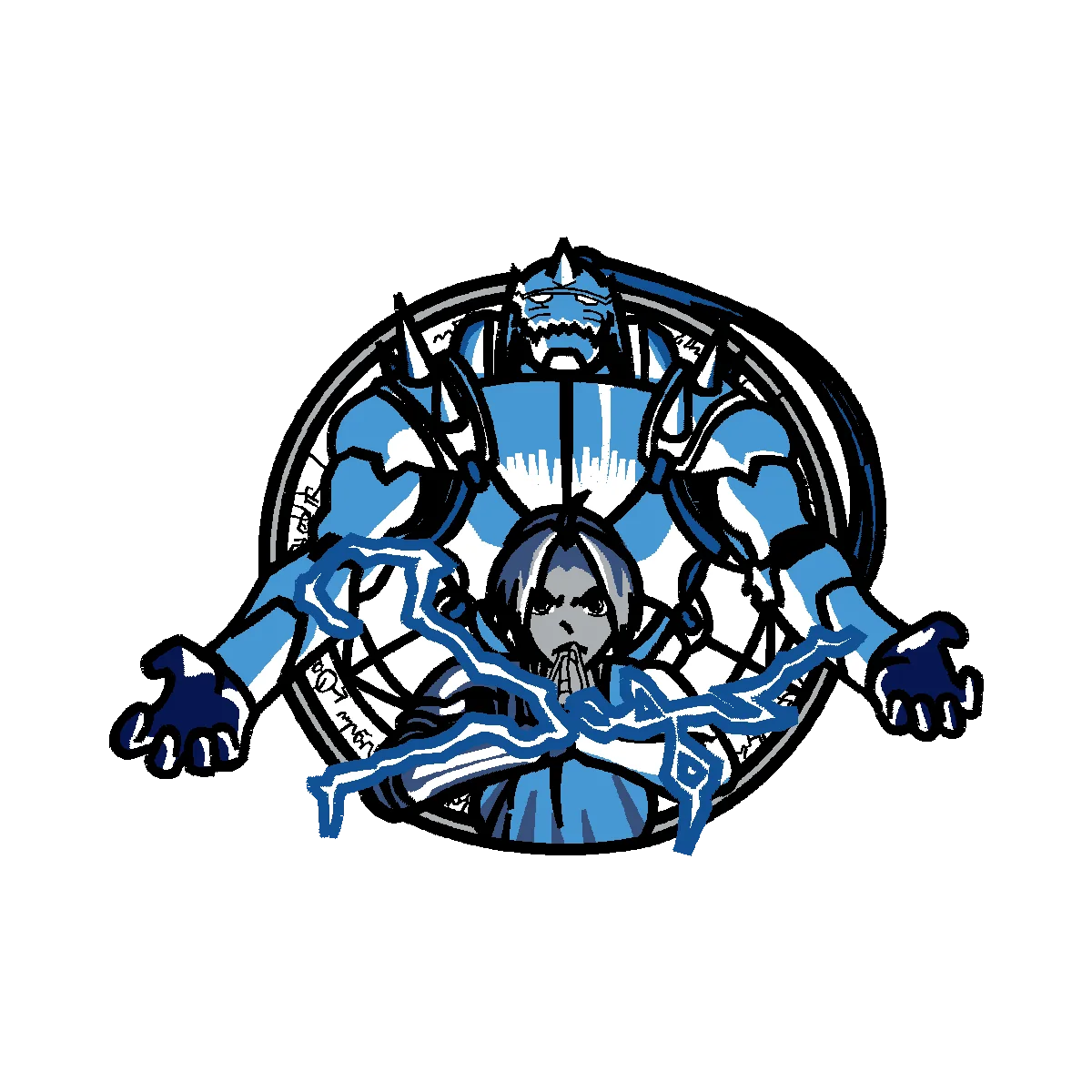 Diseño (AED 467) FULLMETAL ALCHEMIST78 IN