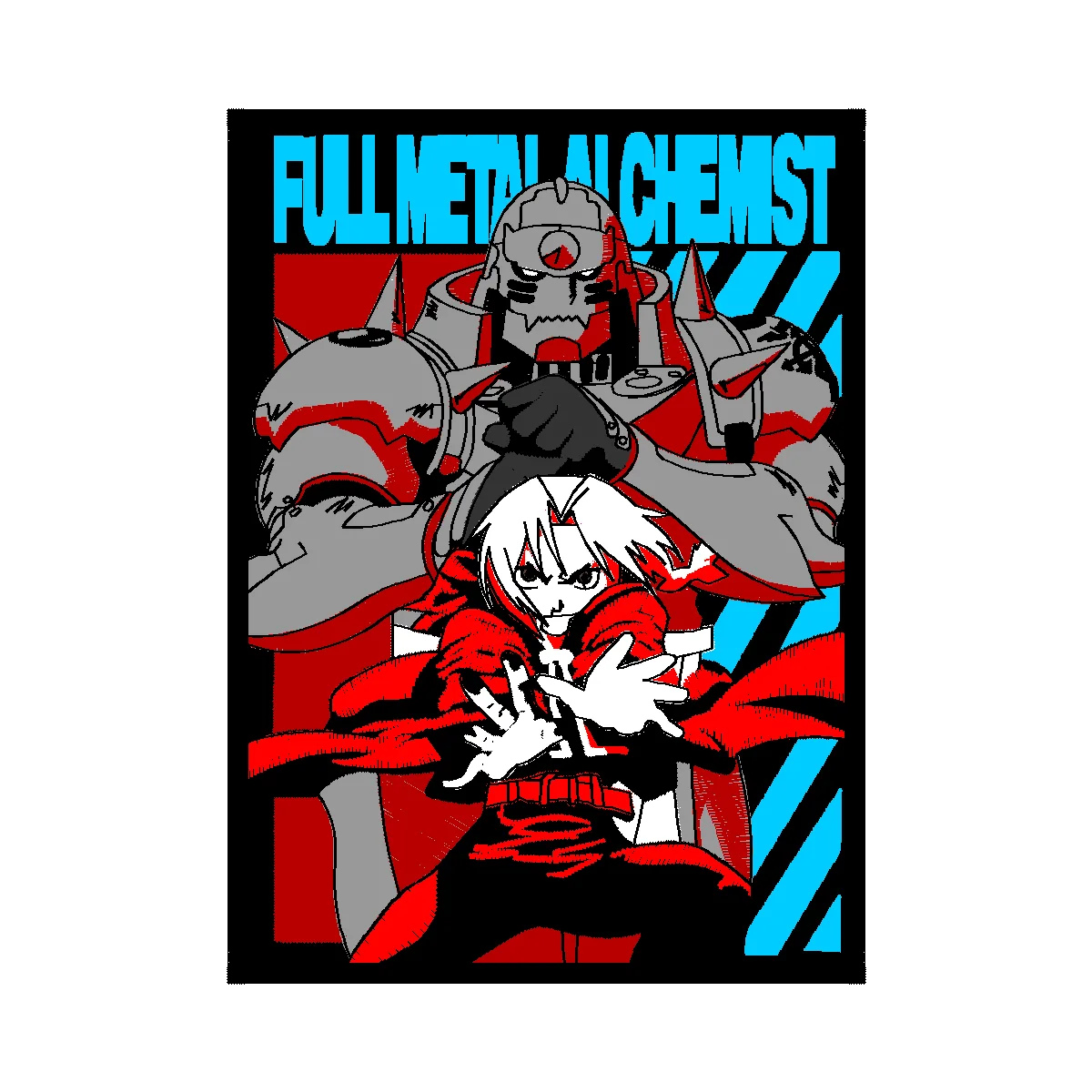 Diseño Fullmetal Alchemist