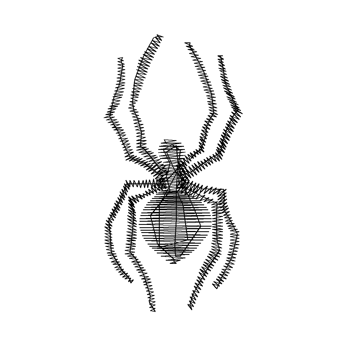 Diseño arania