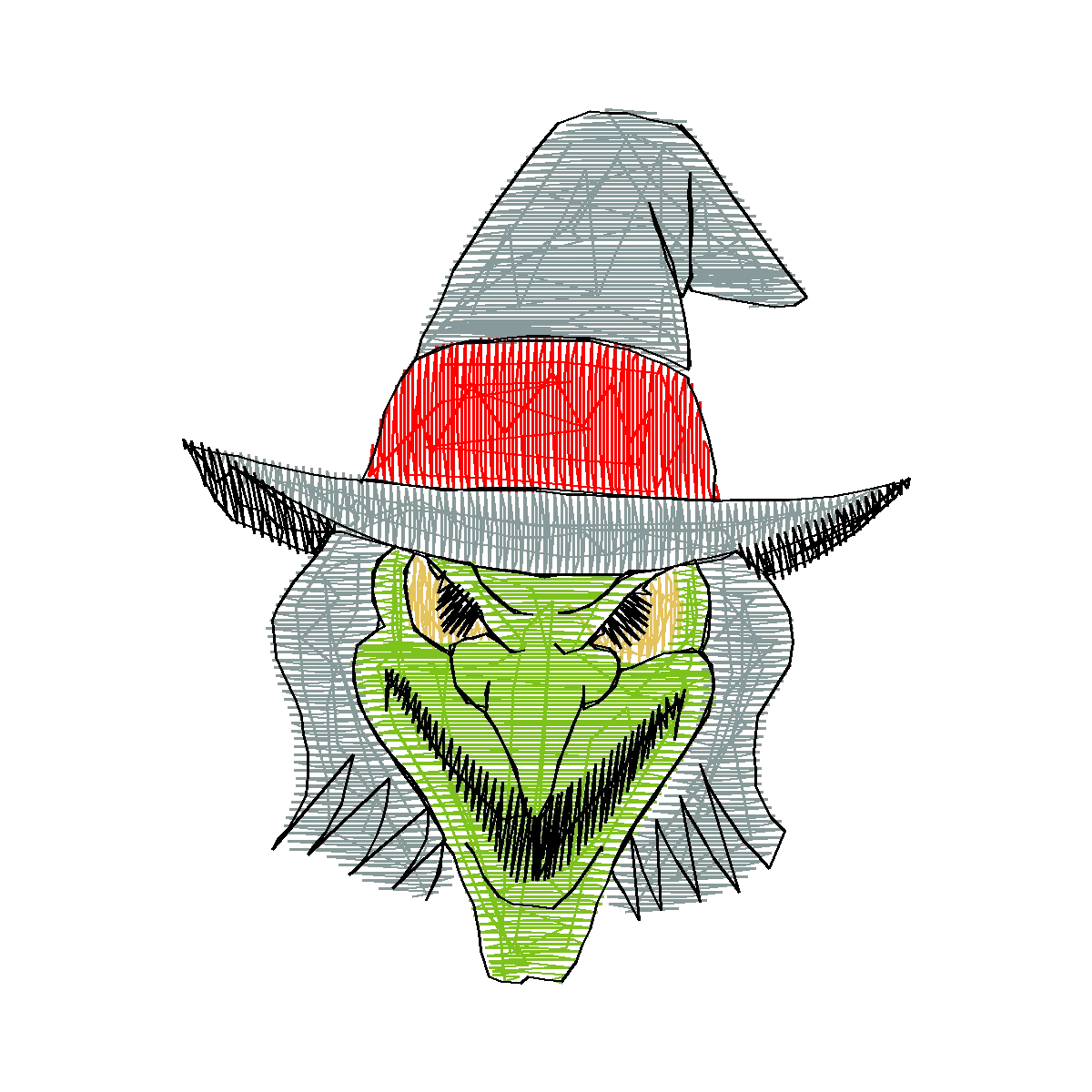 Diseño bruja