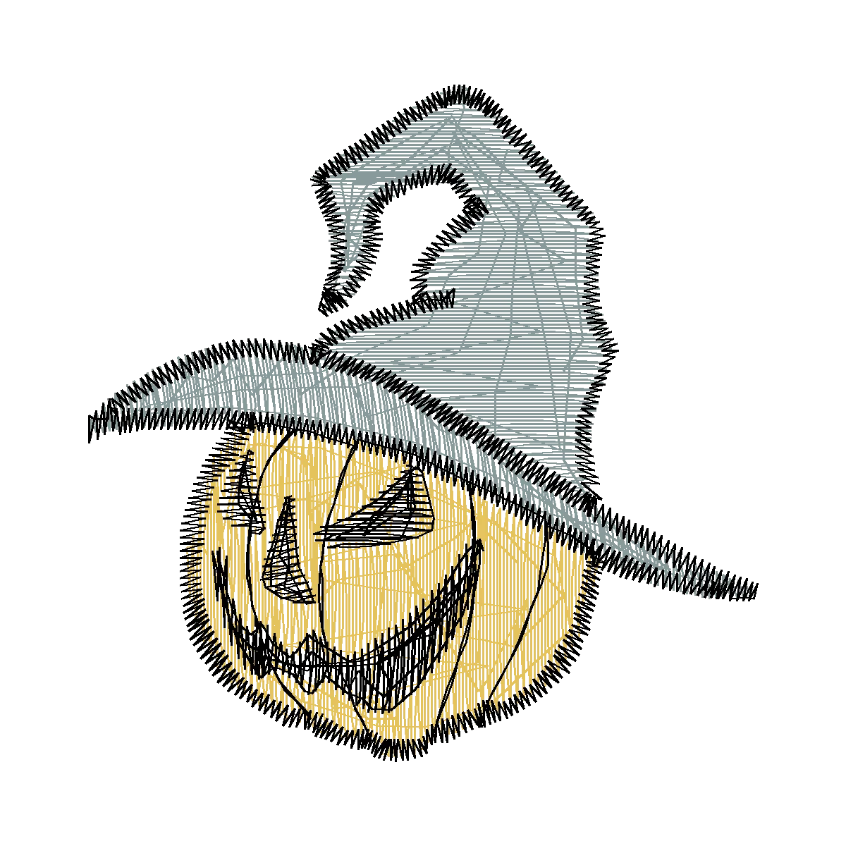 Diseño calab-sombrero