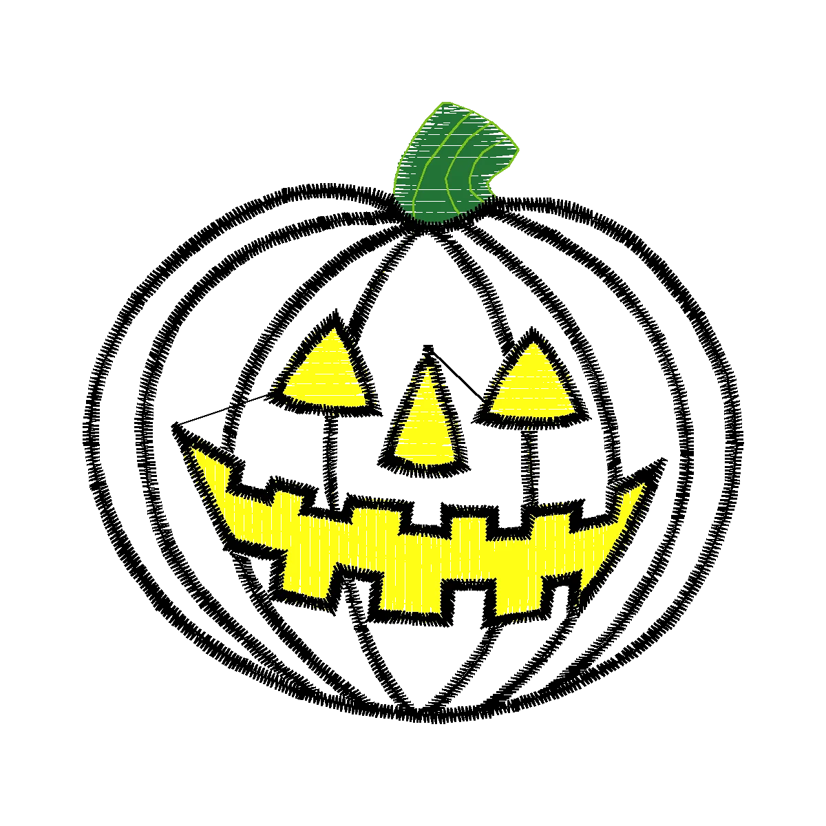 Diseño calabaza