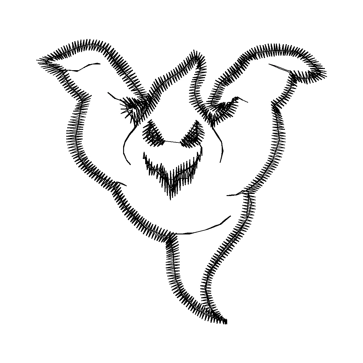 Diseño enojado