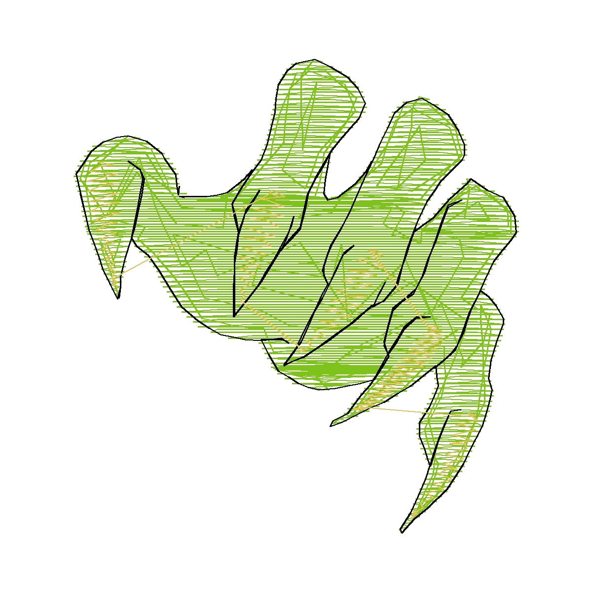 Diseño garra