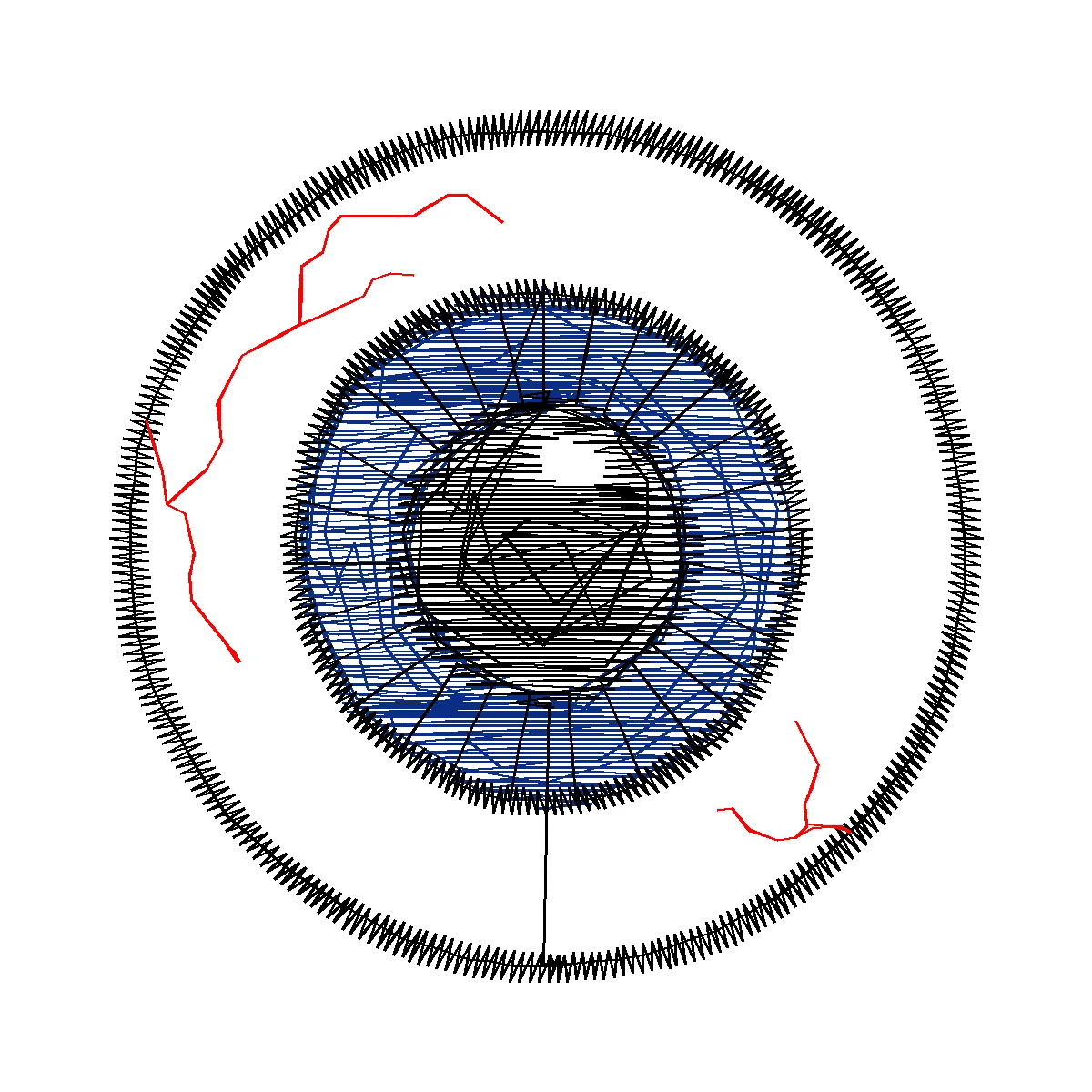 Diseño ojo