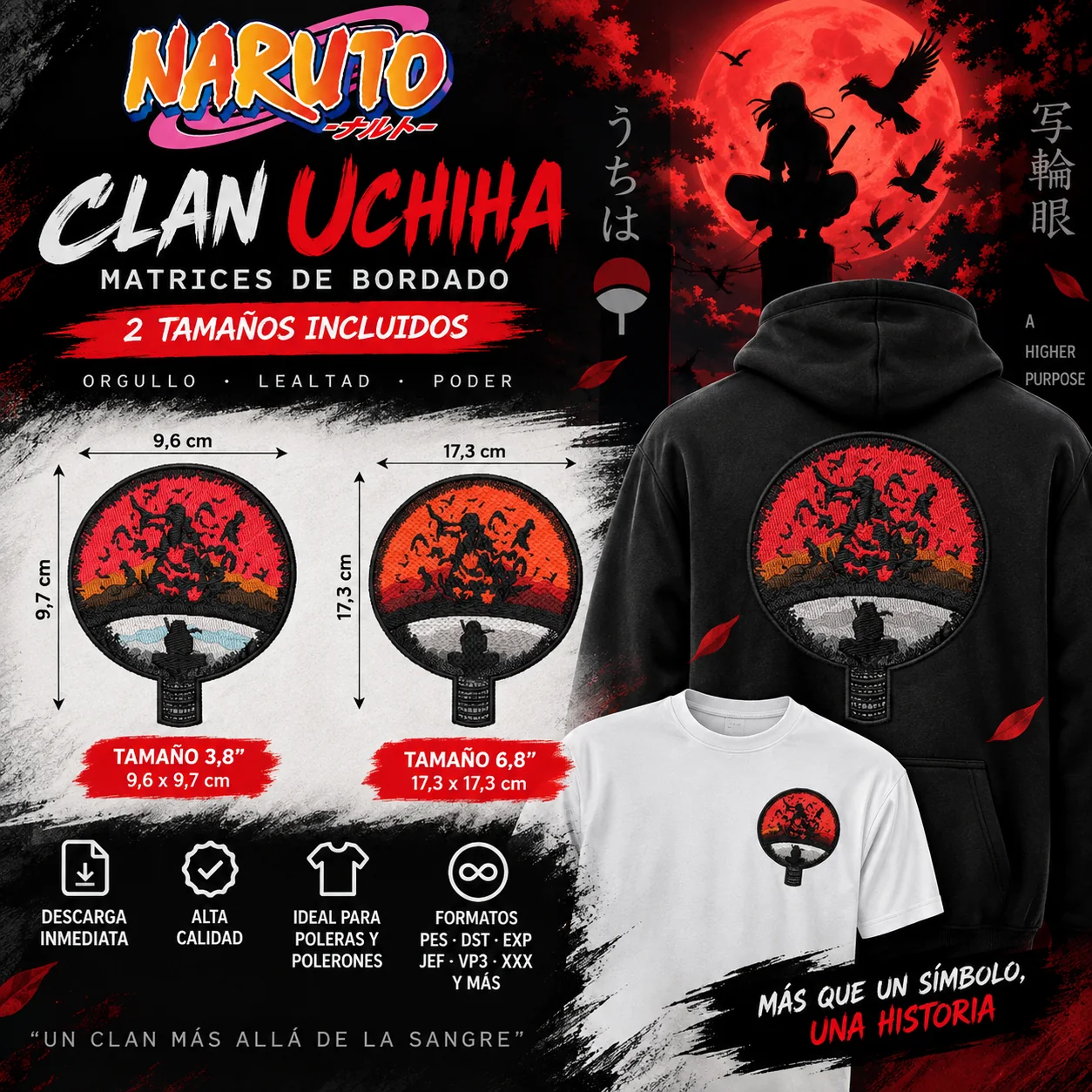 2 Matrices Clan Uchiha