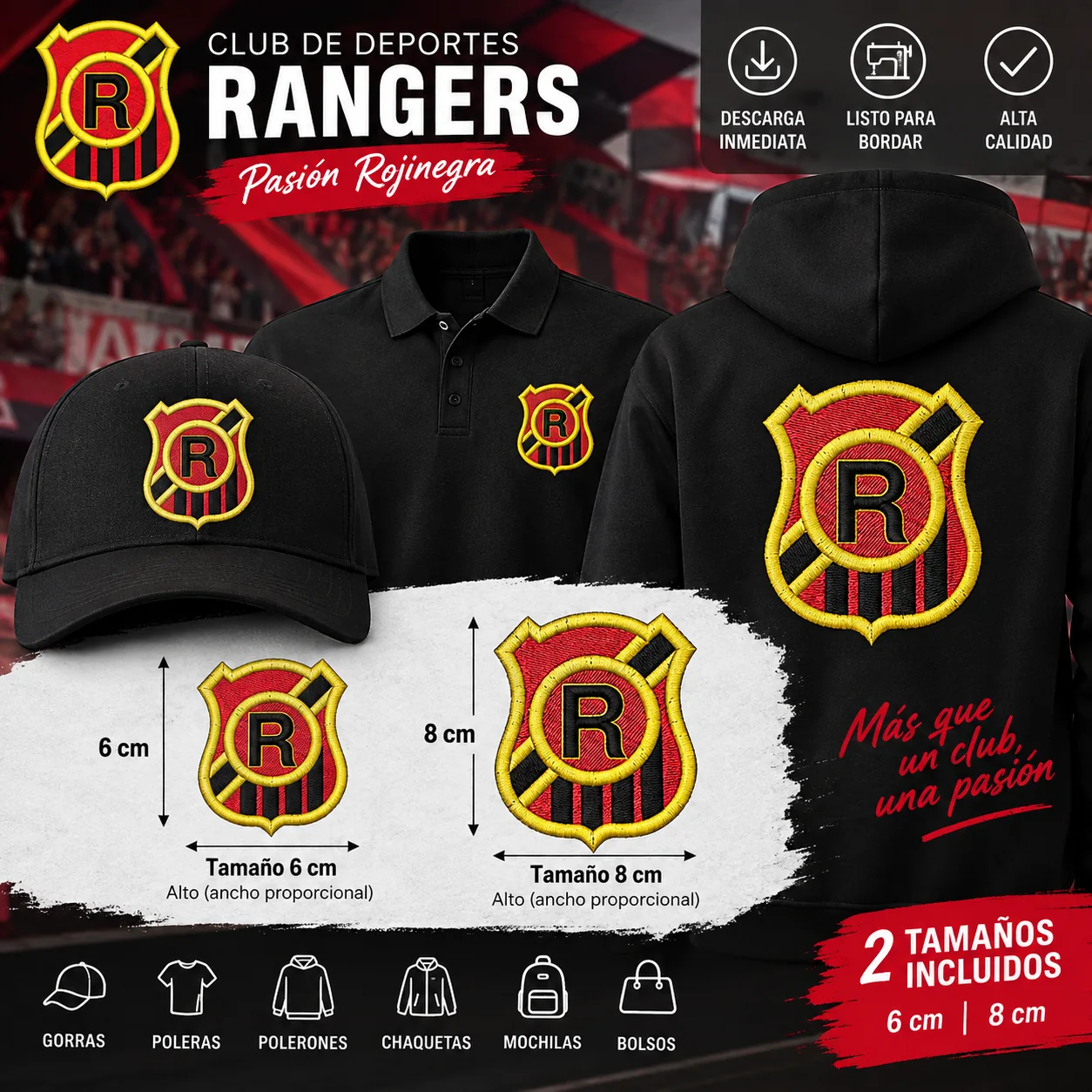2 Matrices Club de Deportes Rangers de Talca