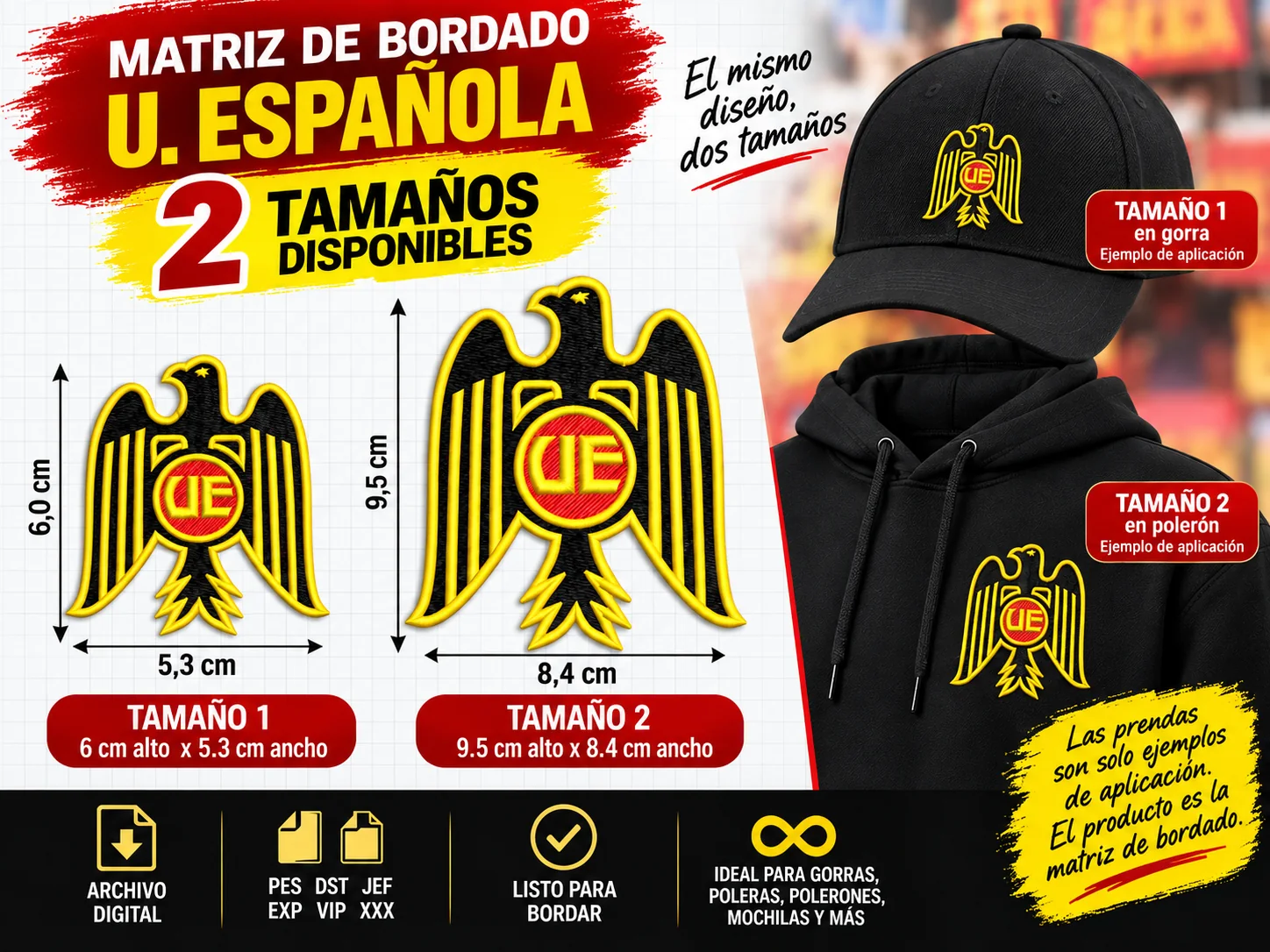 2 Matrices Club Deportivo Unión Española