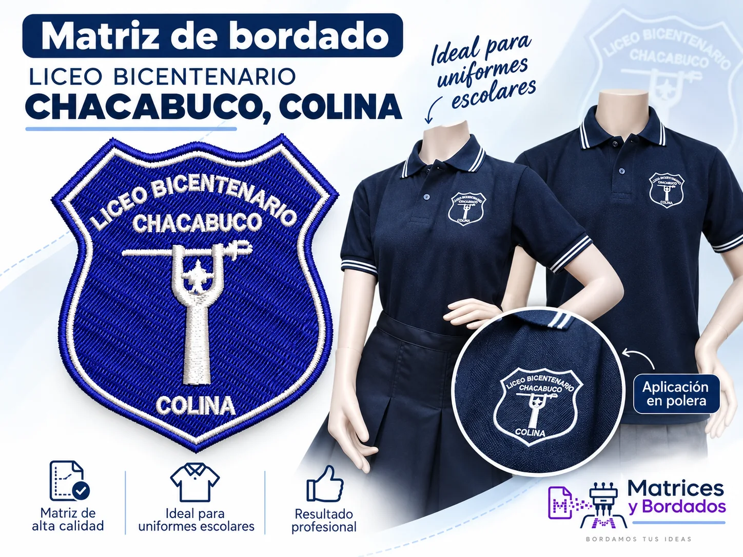 2 Matrices Liceo Bicentenario Chacabuco Colina