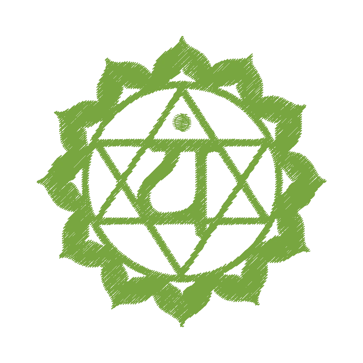 Diseño Chakra Corazon - Anahata7