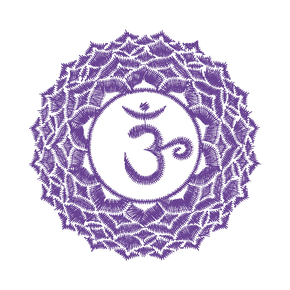Diseño Chakra Corona - Sahasrara6