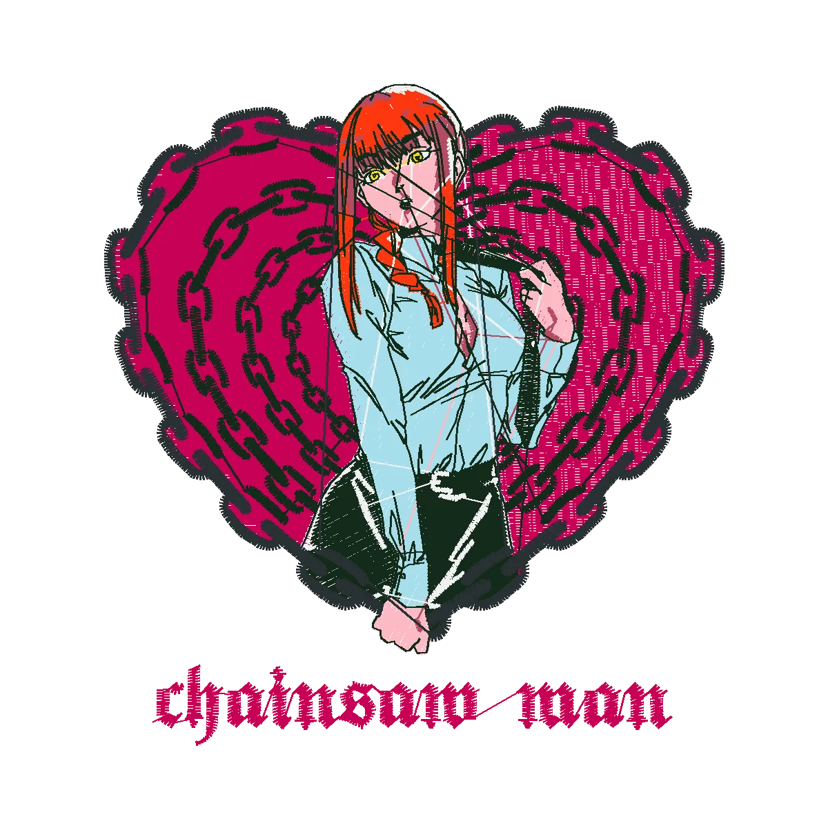 Diseño CHAINSAM MAN 3,8IN