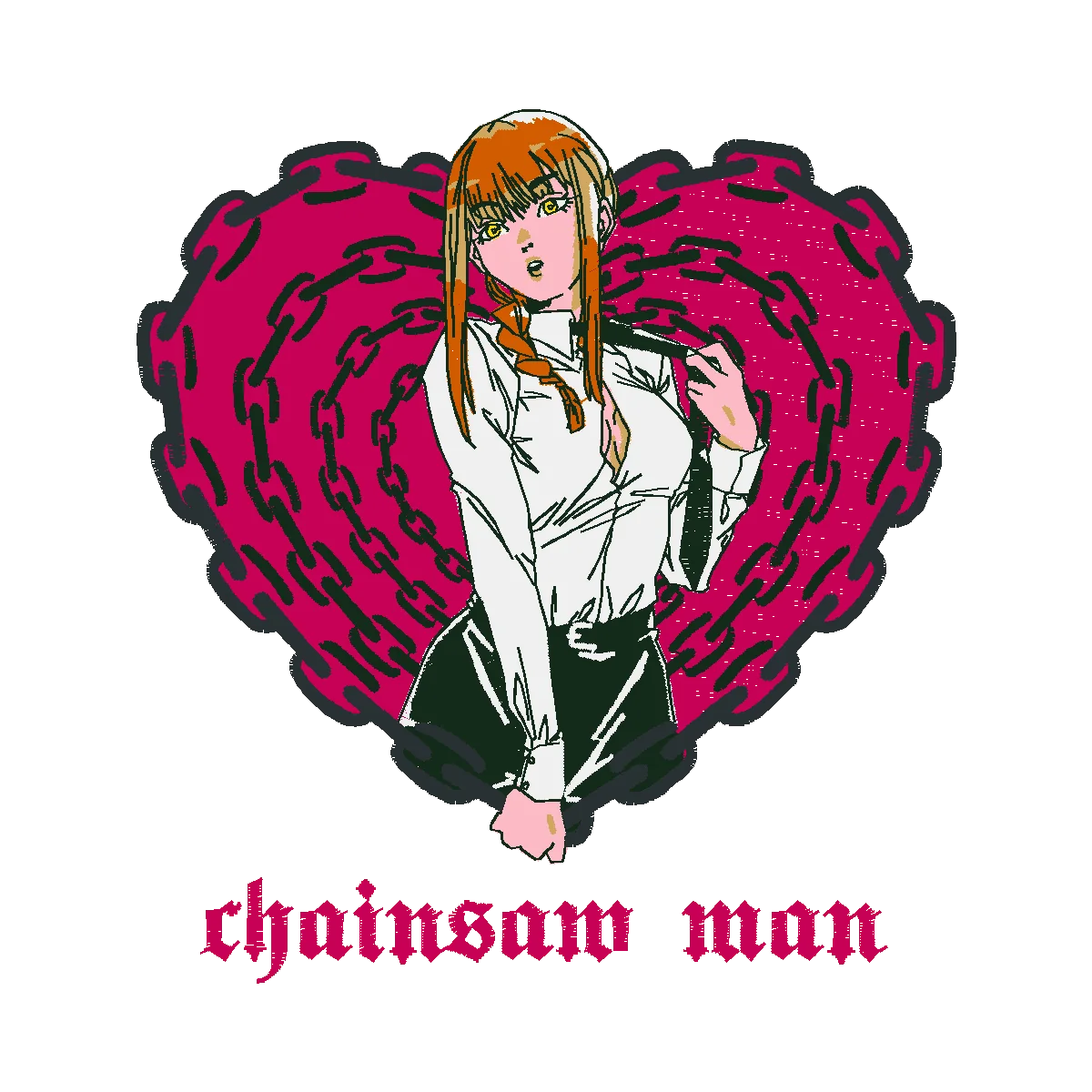 Diseño CHAINSAM MAN 5,8IN