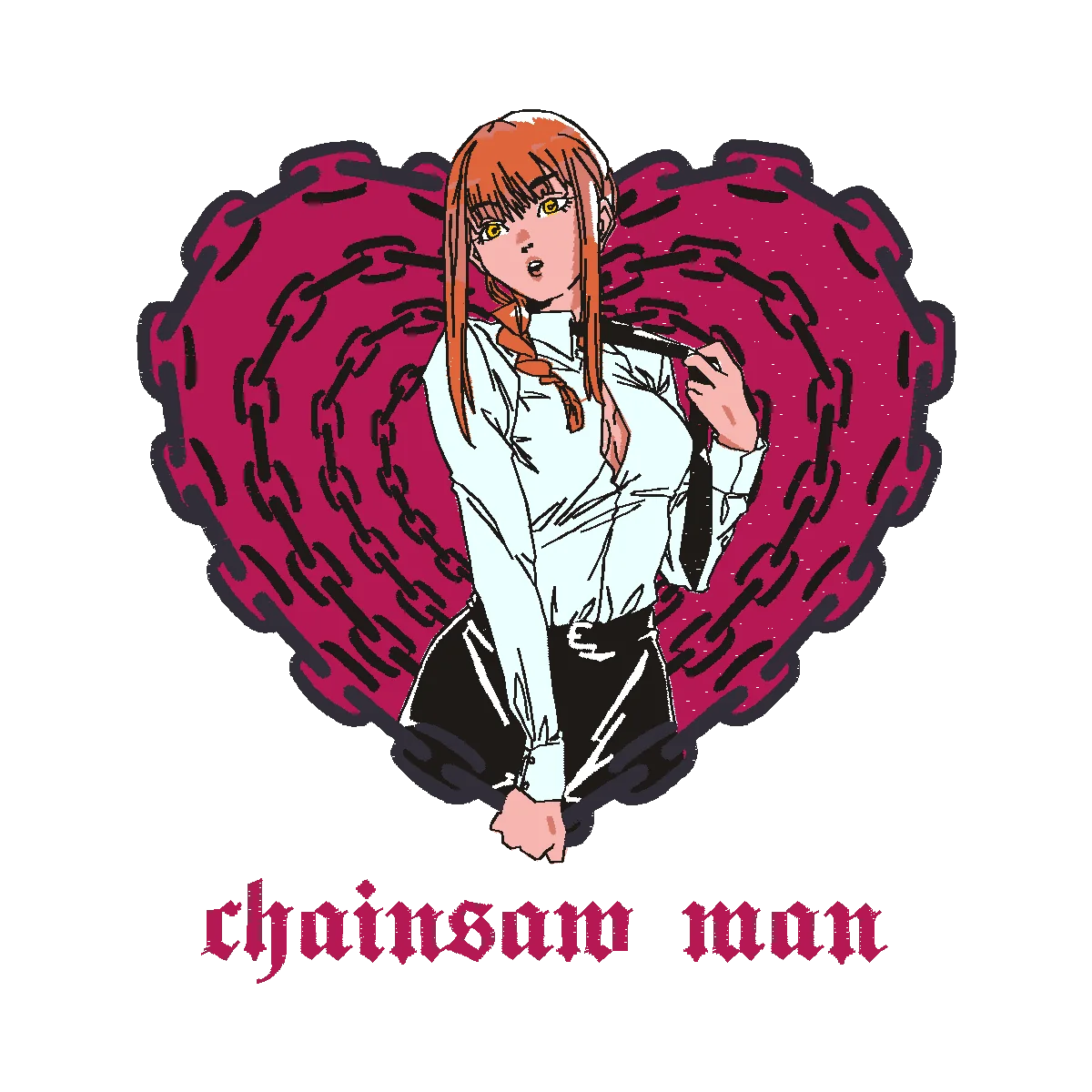 Diseño CHAINSAM MAN 6,8IN