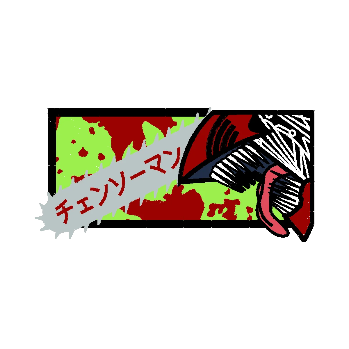 Diseño chainsaw man 5 INCH