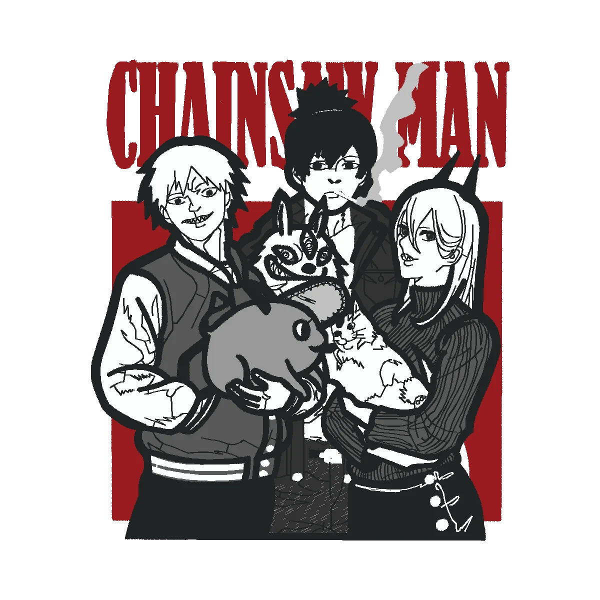 Diseño chainsawman 22