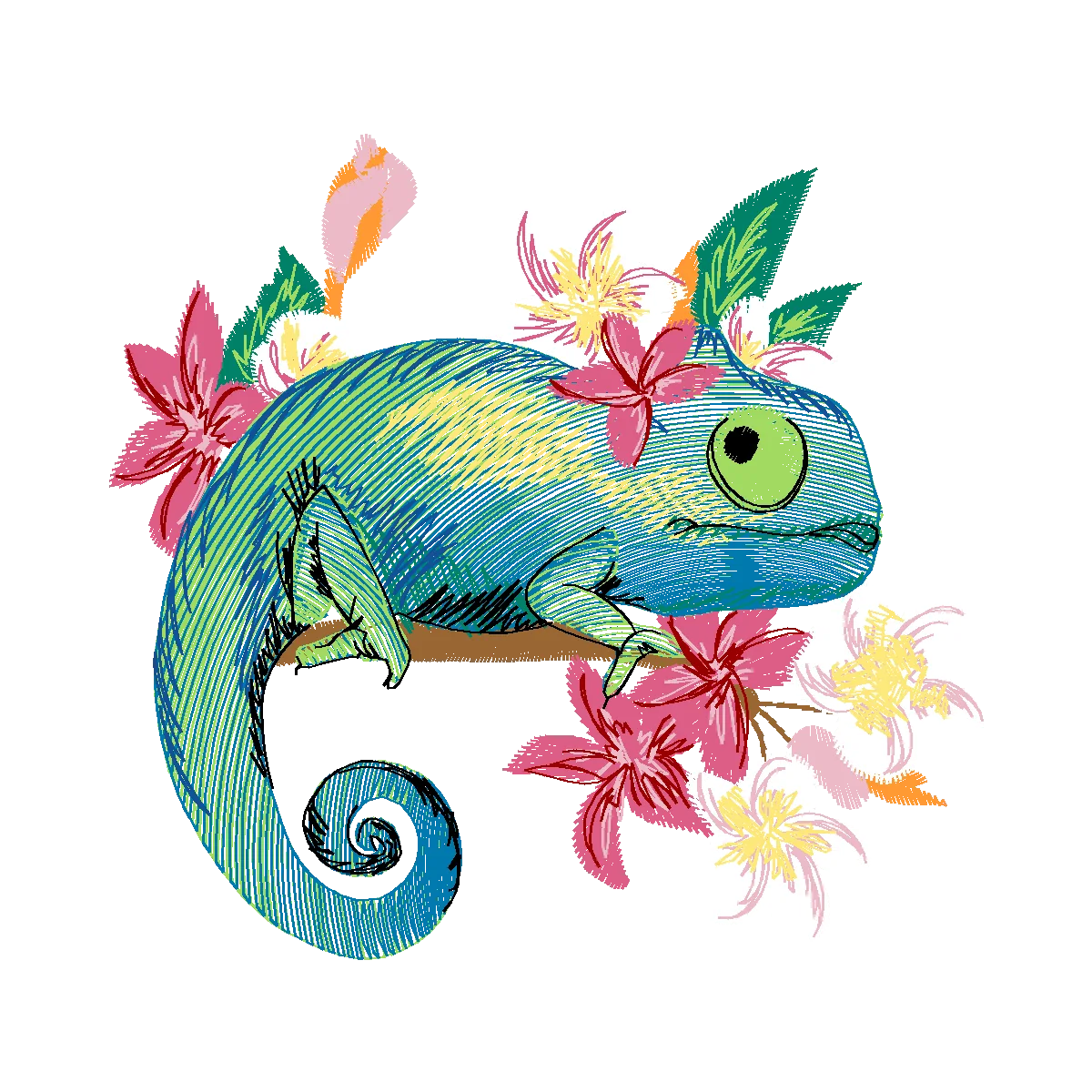 Diseño Chamelion10x10
