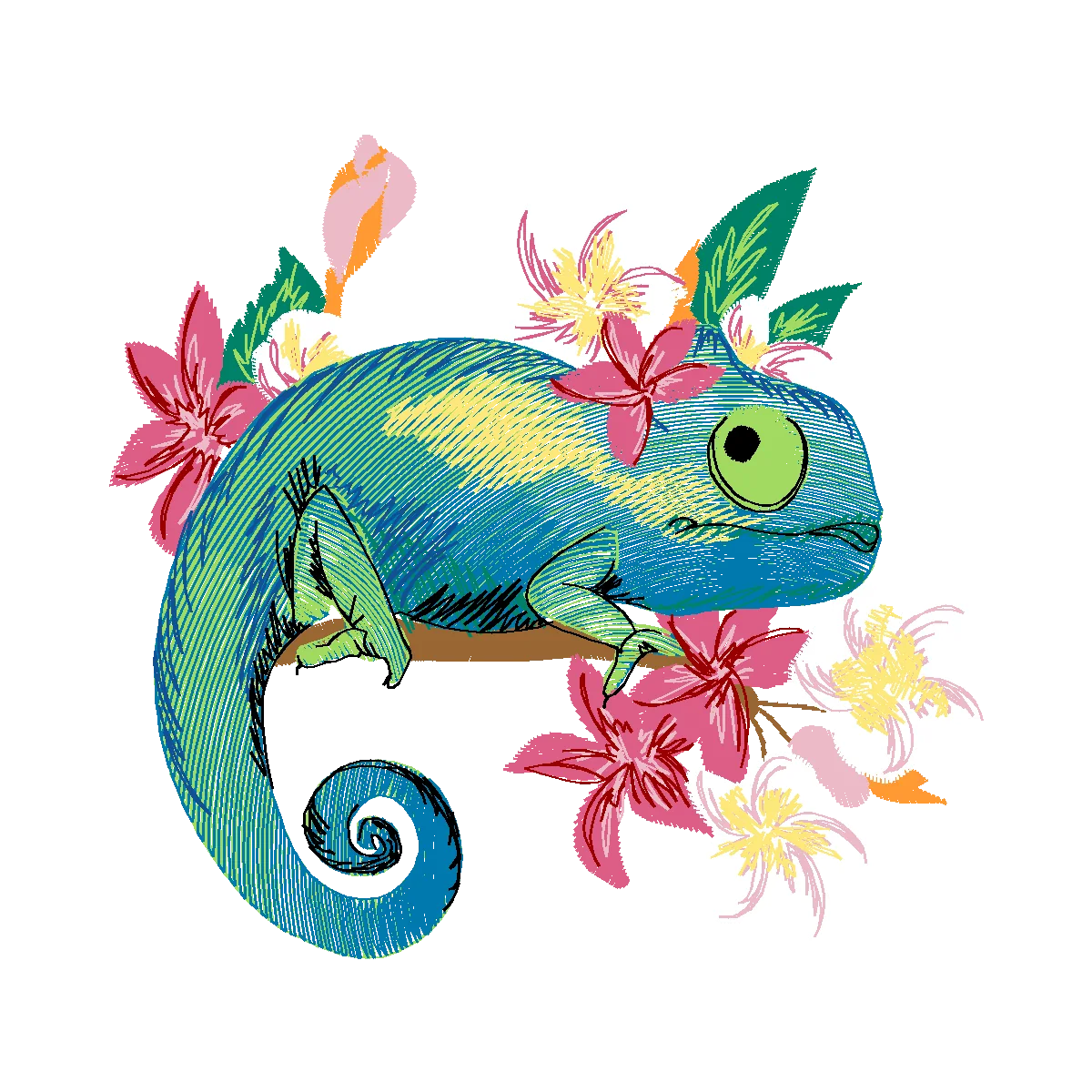 Diseño Chamelion13x18