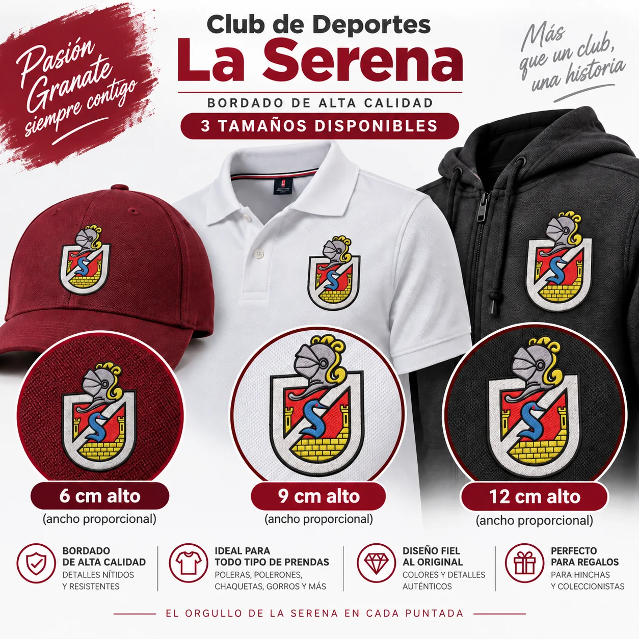 3 Matrices Club de Deportes La Serena
