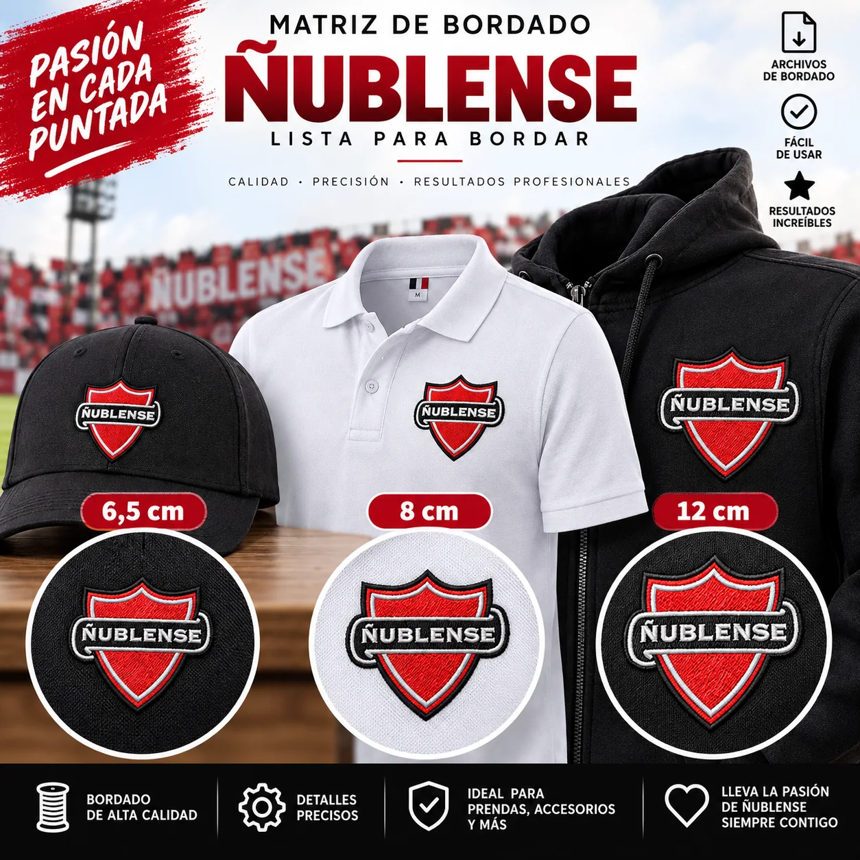 3 Matrices Club Deportivo Ñublense