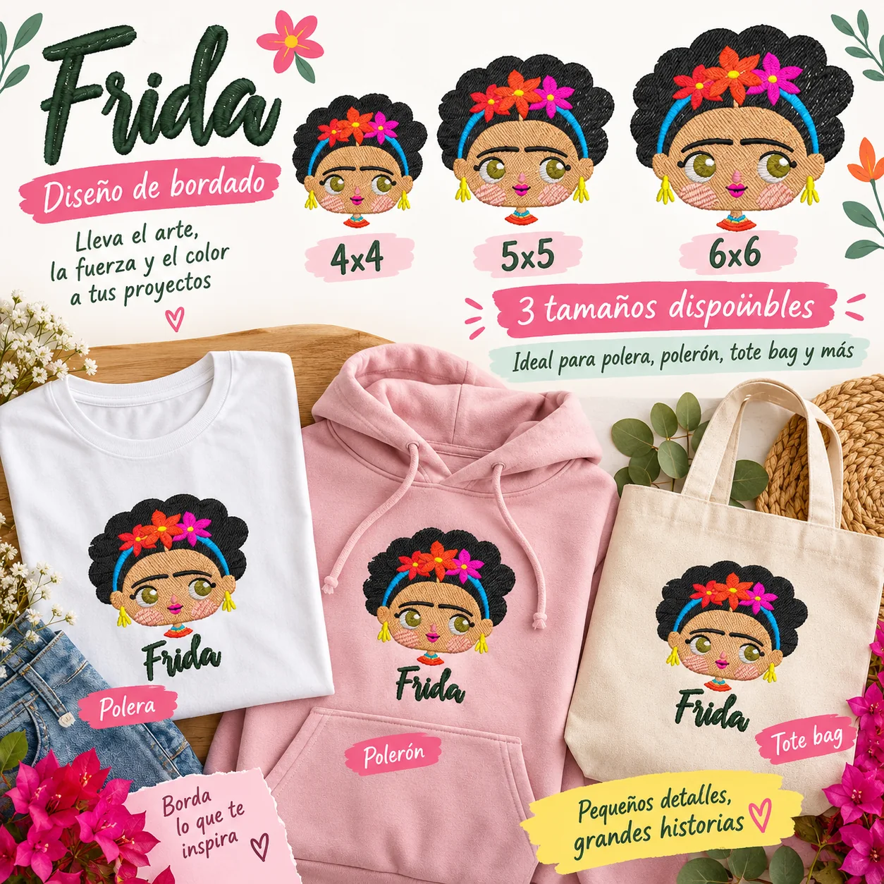 3 Matrices Frida