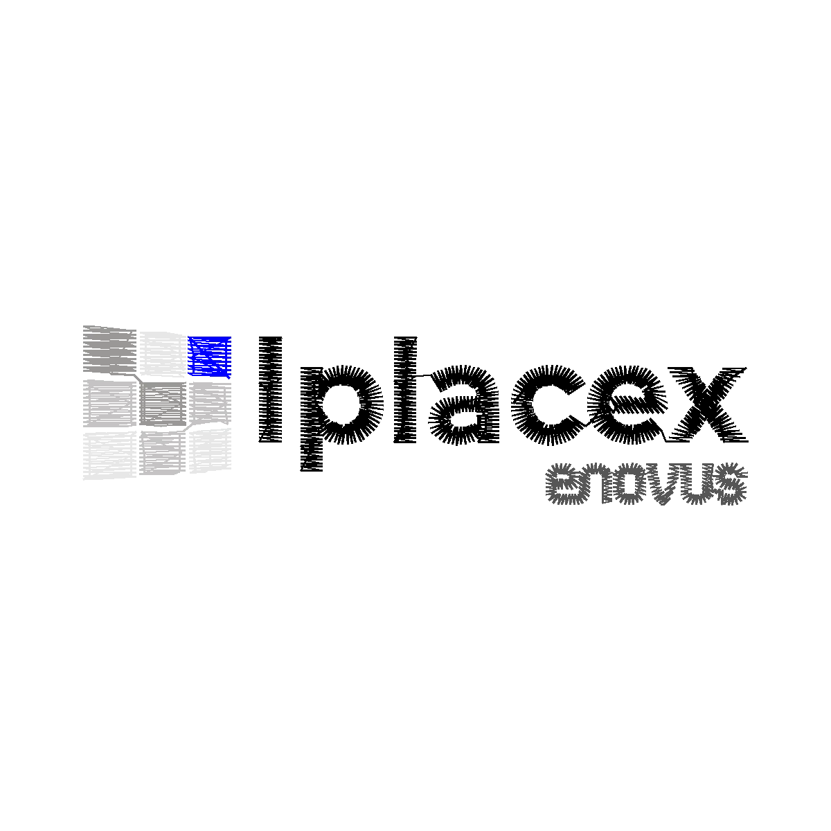 Diseño iplacex negro