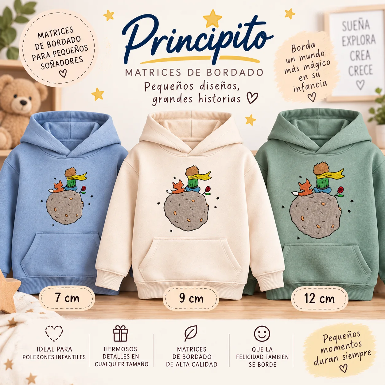 3 Matrices Principito