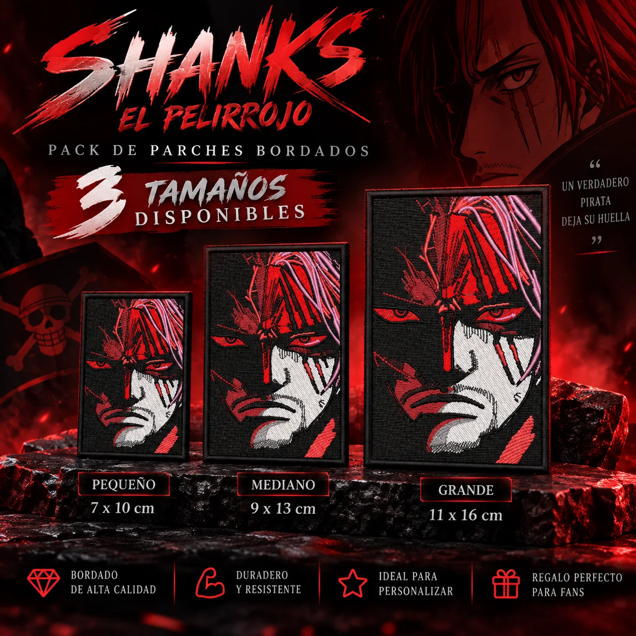 3 Matrices Shanks El Pelirrojo