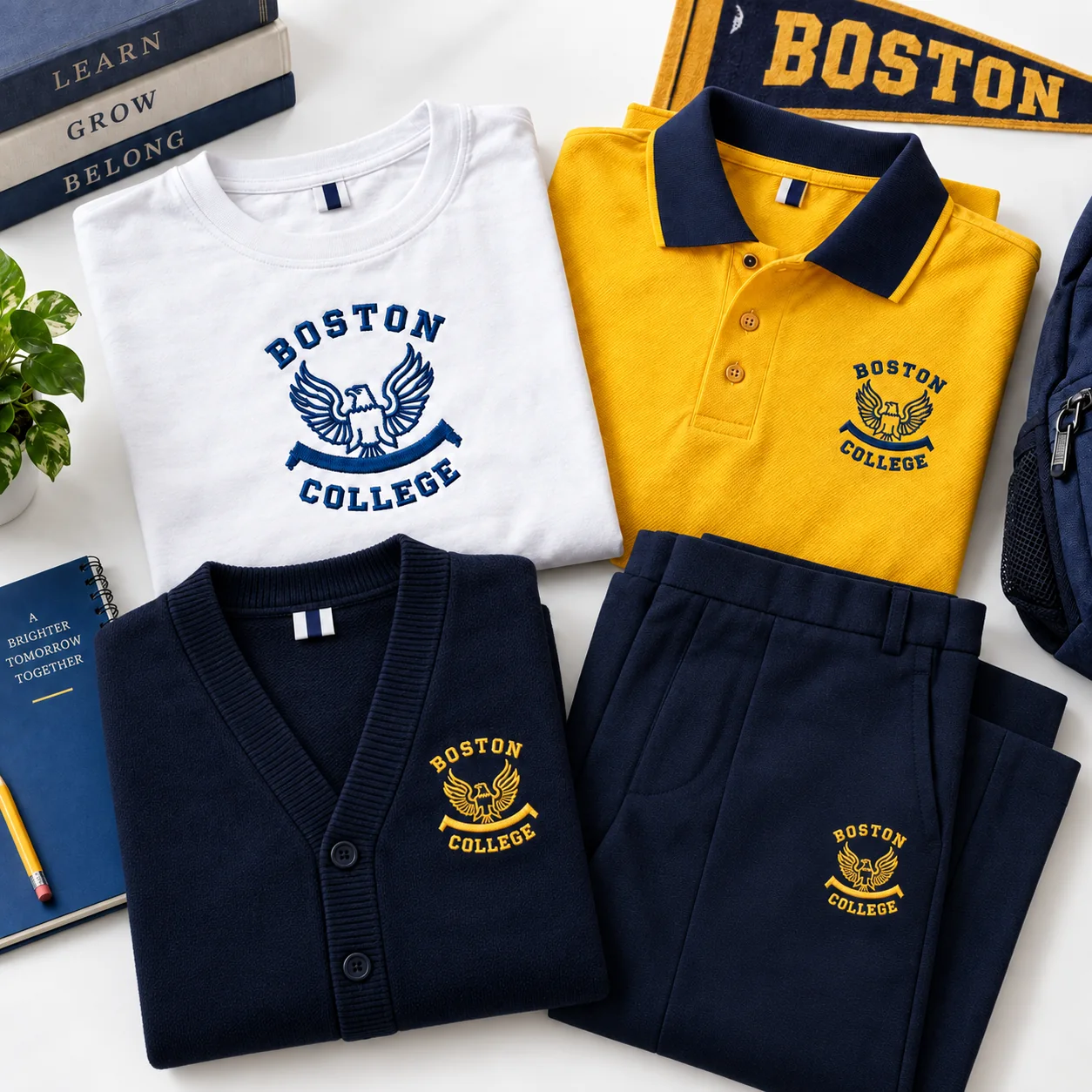 Matrices de Bordado Boston College