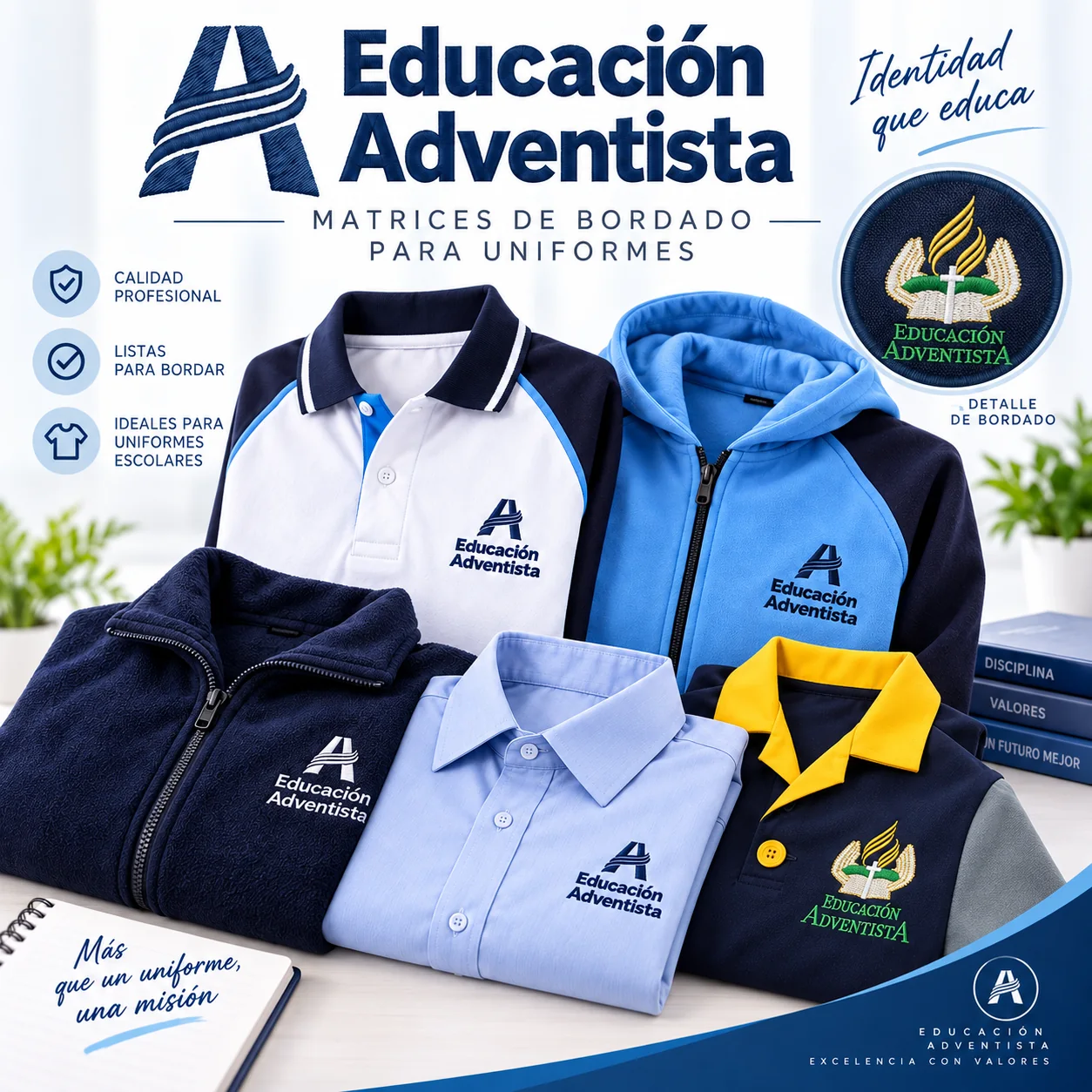 4 Matrices Educación Adventista