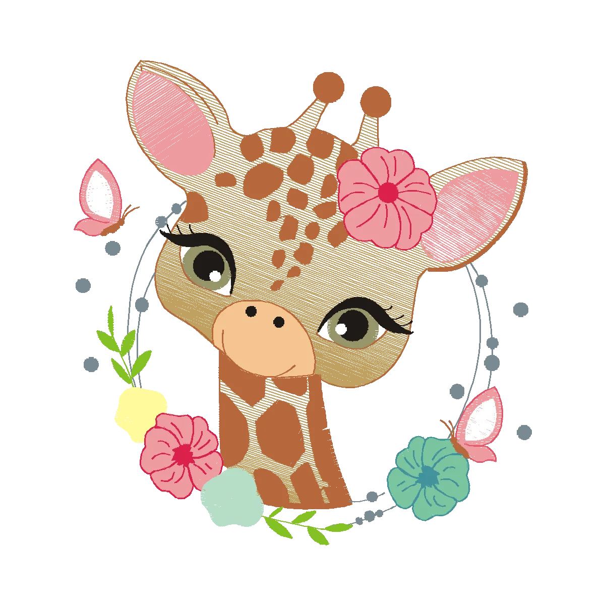 Diseño GIRAFFE 16CM