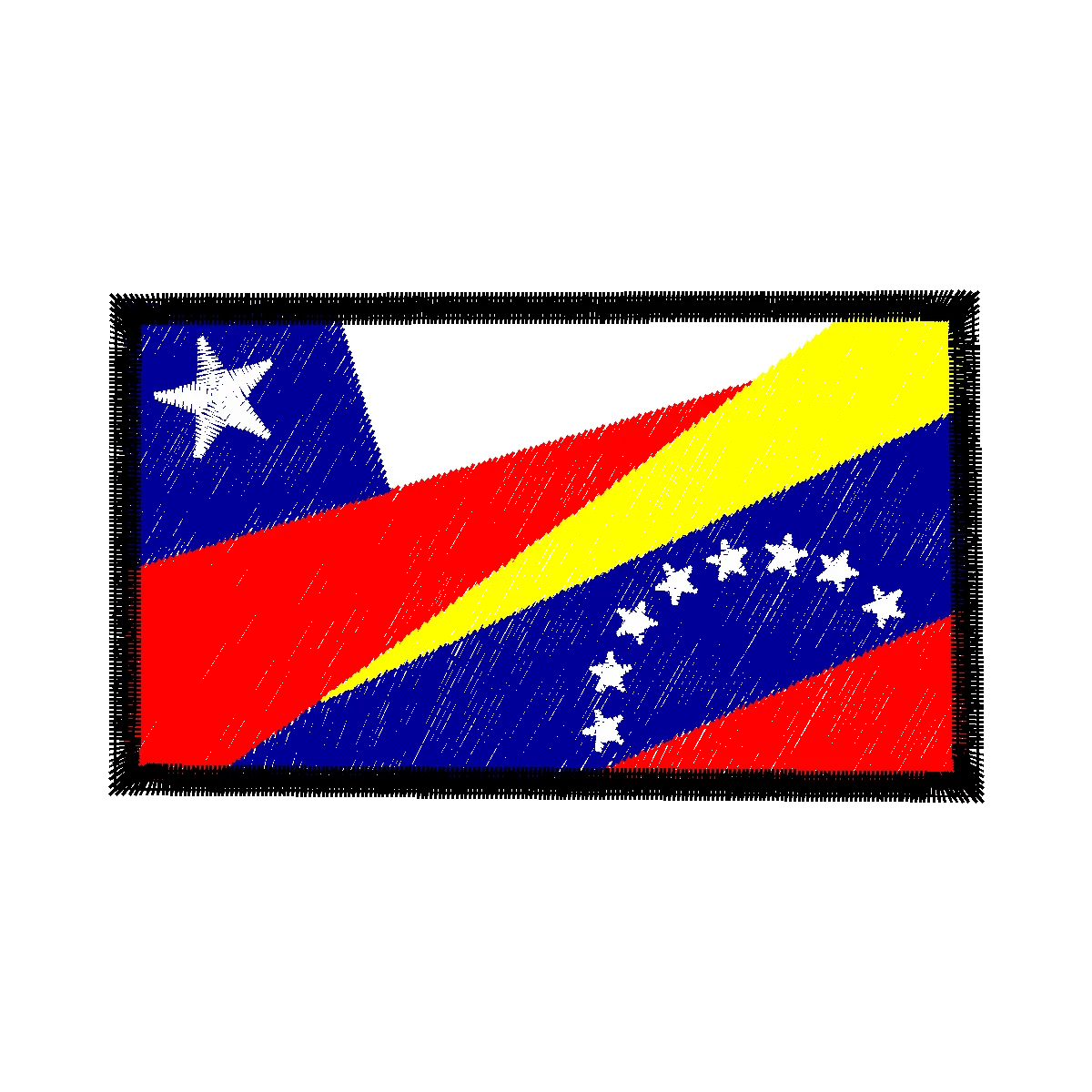 Diseño chile venezuela