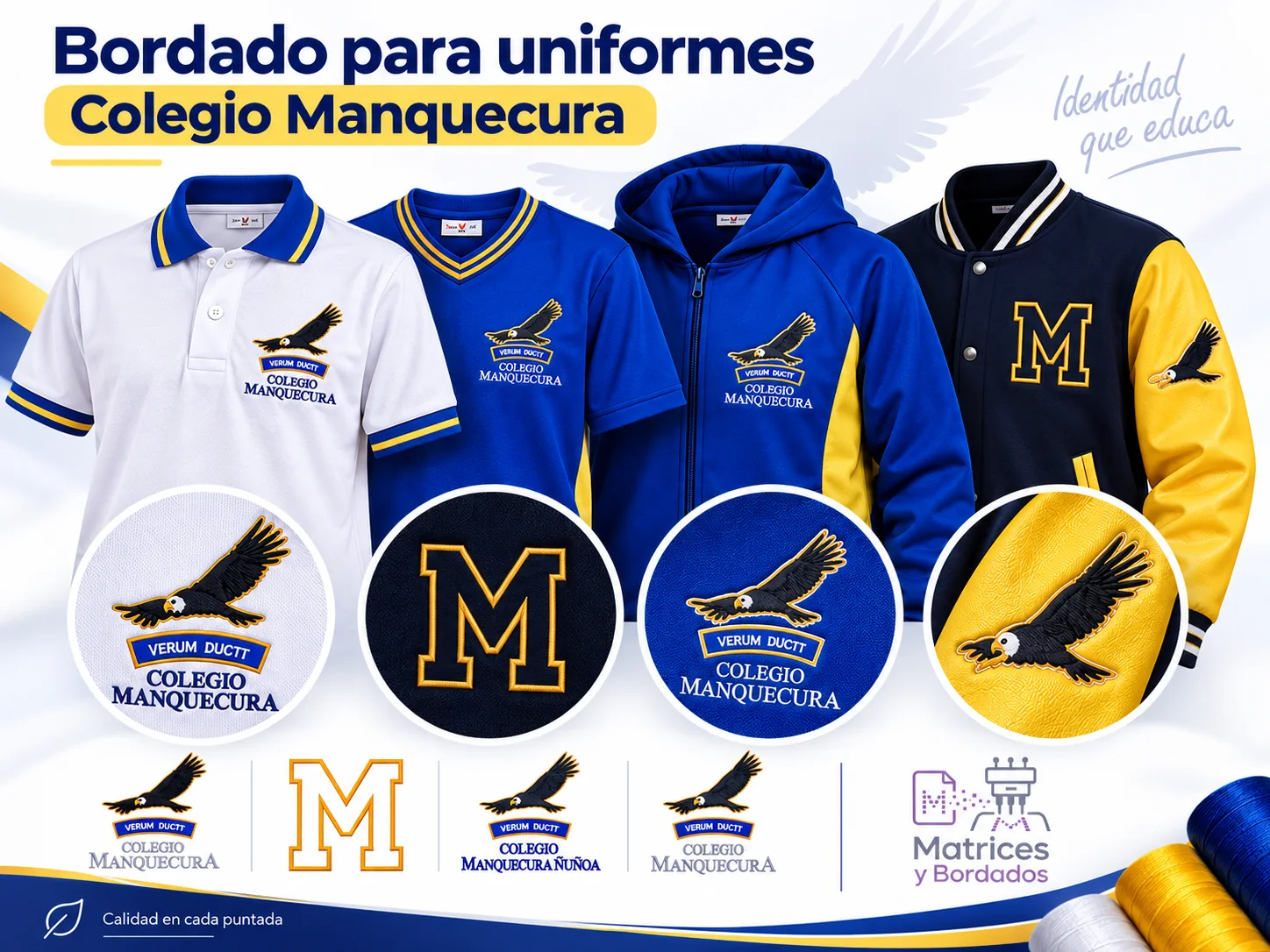 5 Matrices Colegio Manquecura