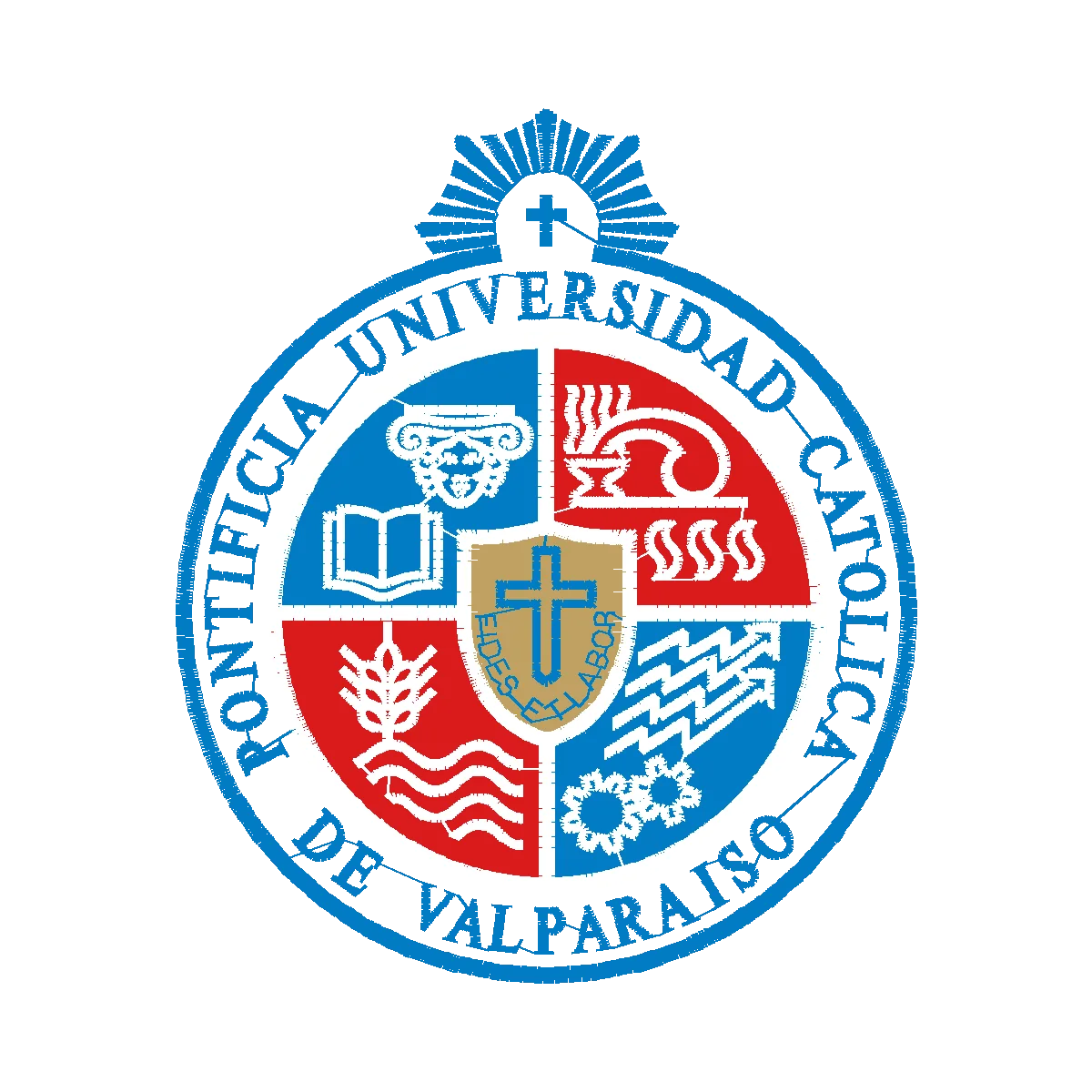 Diseño universidad catolica 9 cm