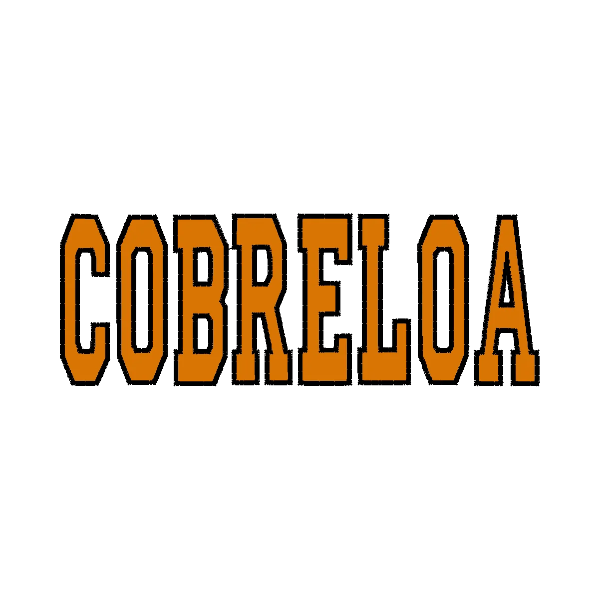Diseño COBRELOA LETRAS