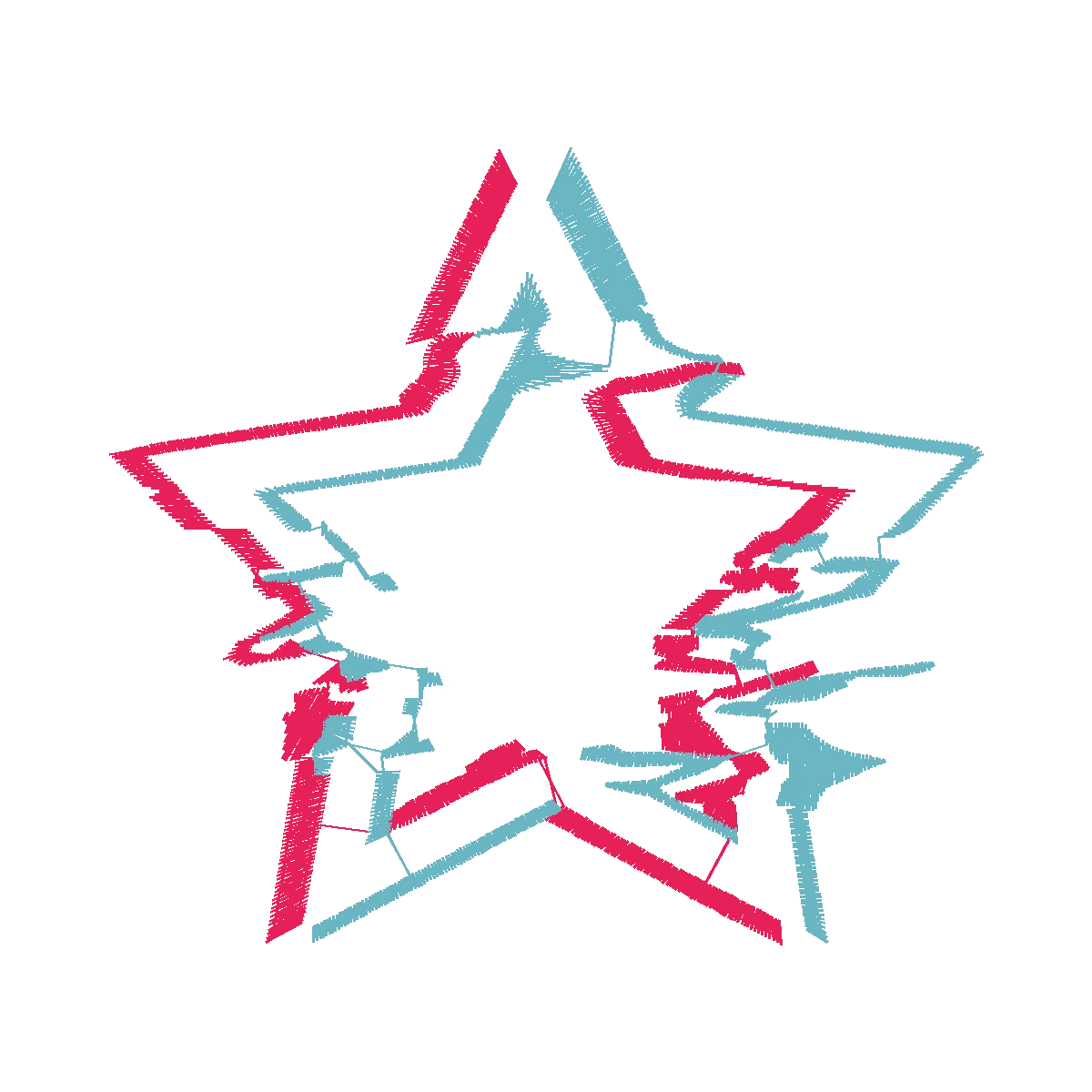 Diseño tiktok star