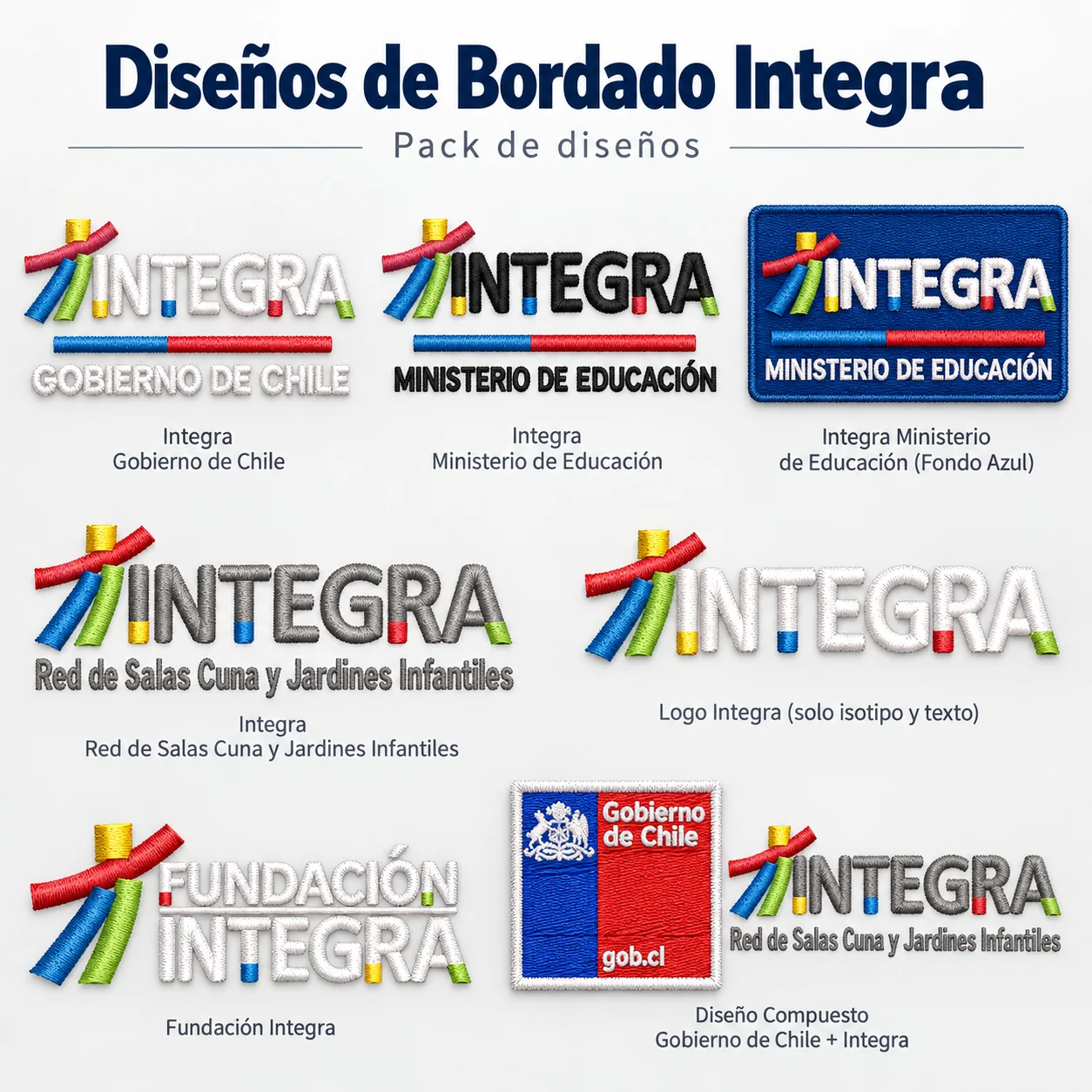 7 Matrices Fundación Integra