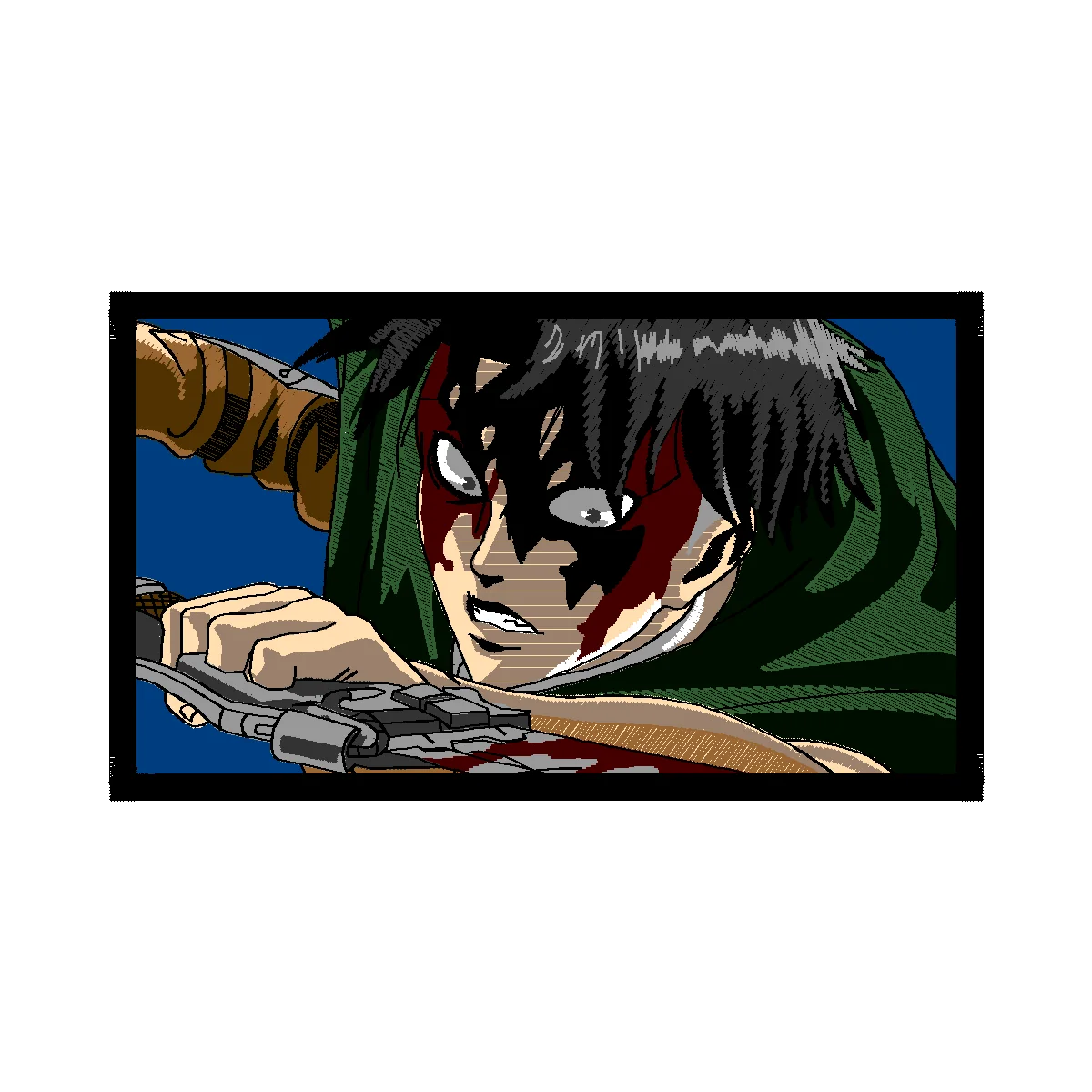Diseño Levi Ackerman 18x13