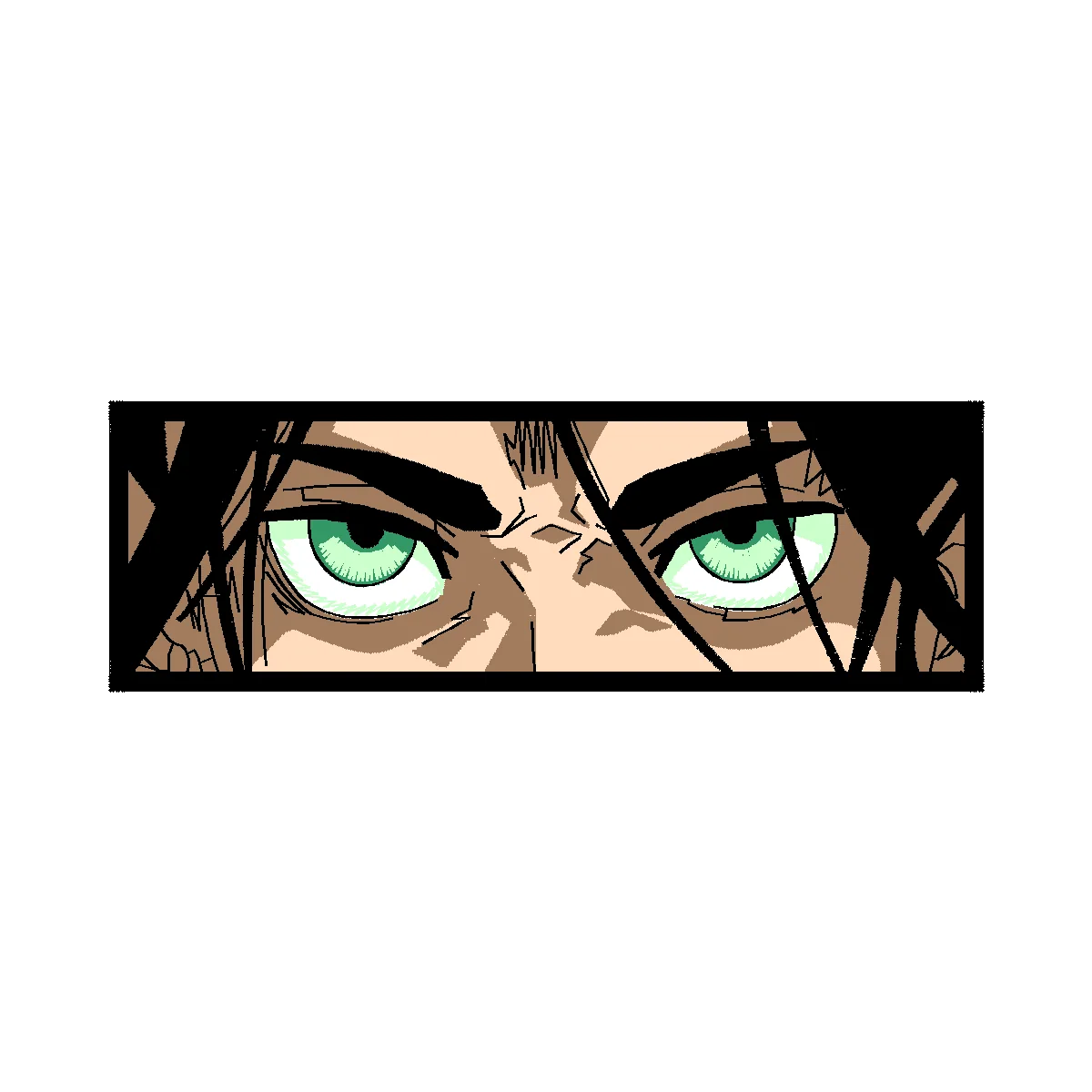 Diseño titanesEren Jaeger Eyes 7in