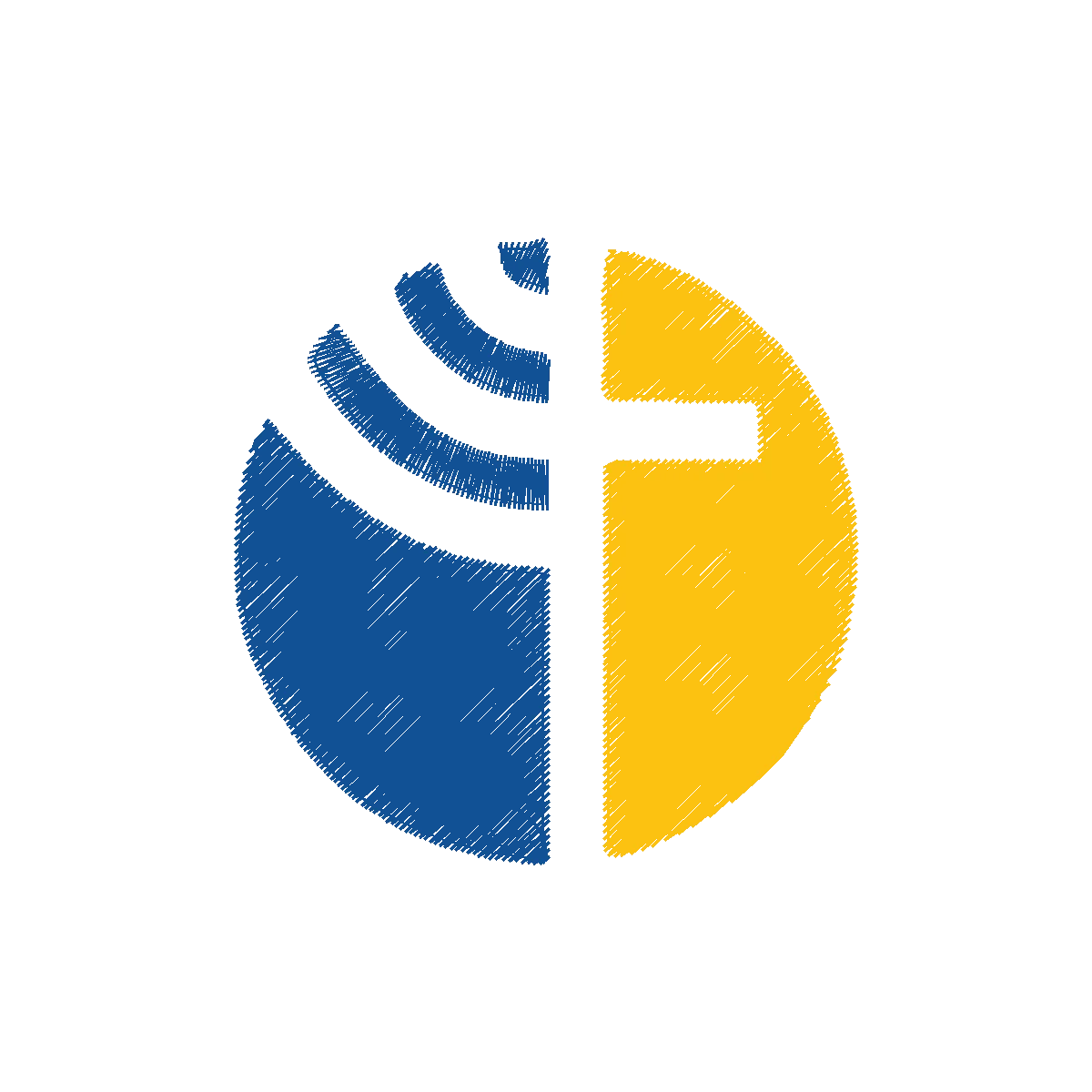 Diseño catolica temuco logo