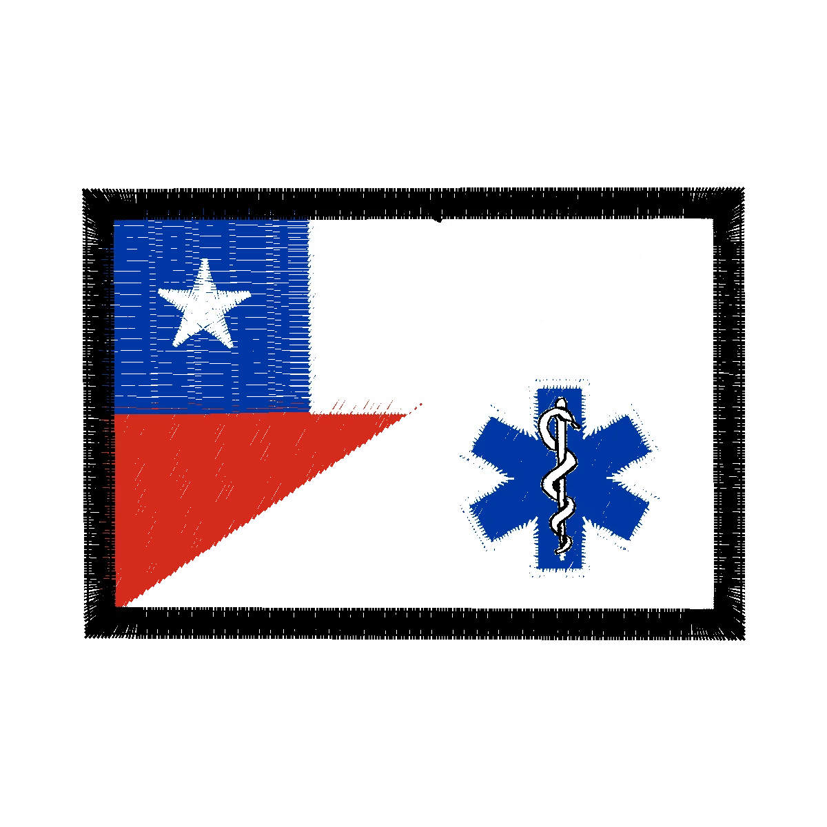 Diseño bandera cruzvida