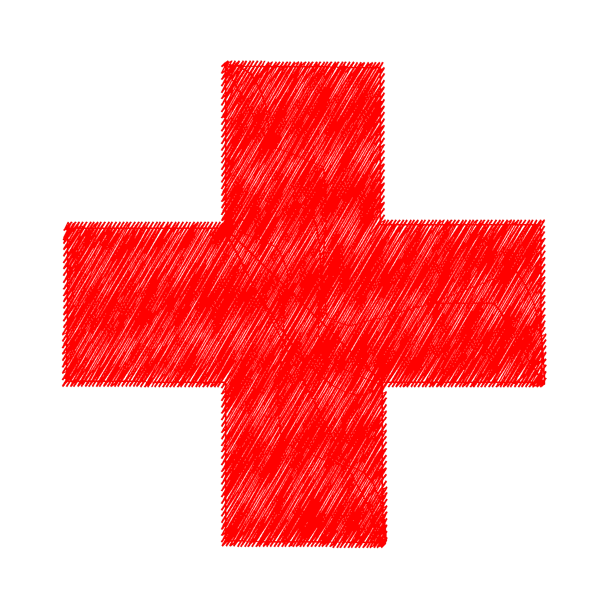 Diseño cruz