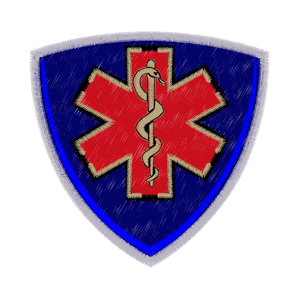 Diseño primerosAuxiliosEscudo